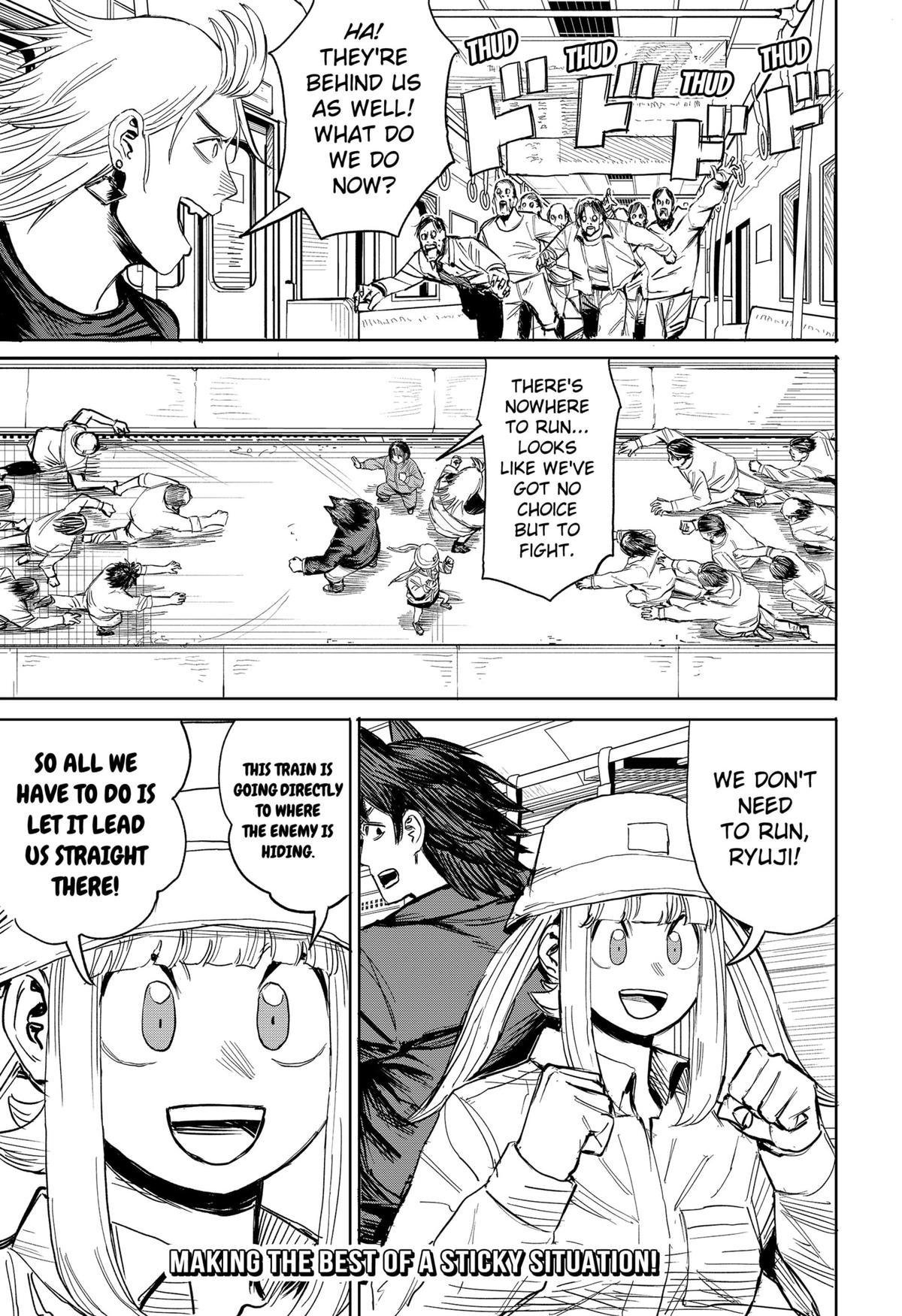 ANKOKU Delta Chap 20 - Next Chap 21