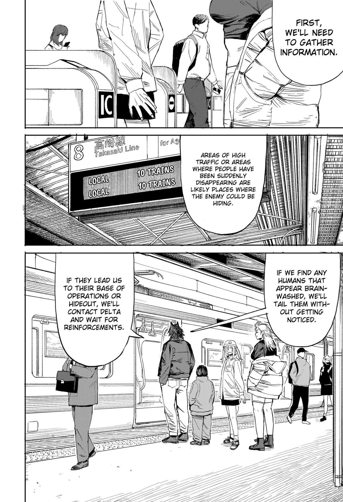 ANKOKU Delta Chap 20 - Next Chap 21
