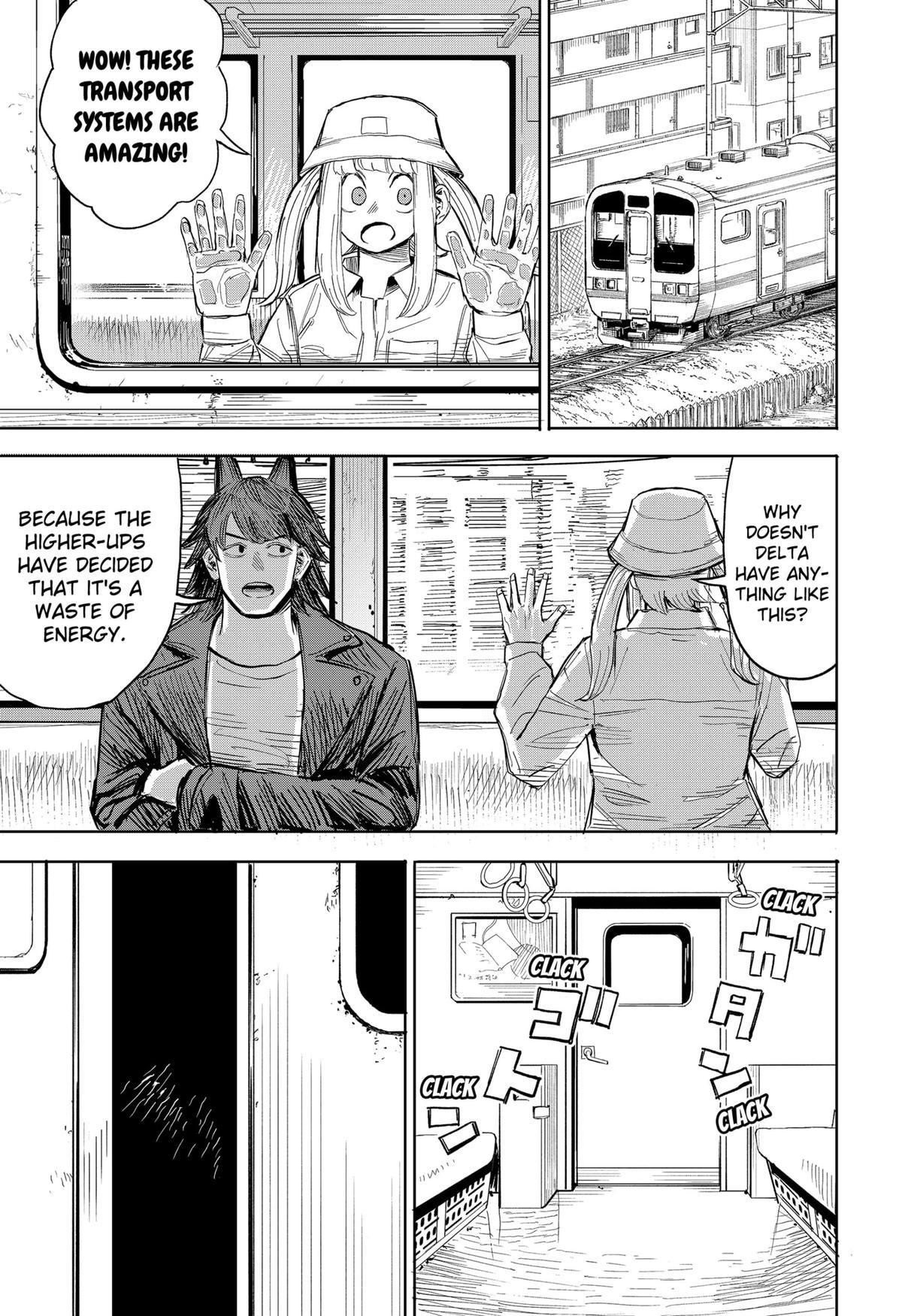 ANKOKU Delta Chap 20 - Next Chap 21