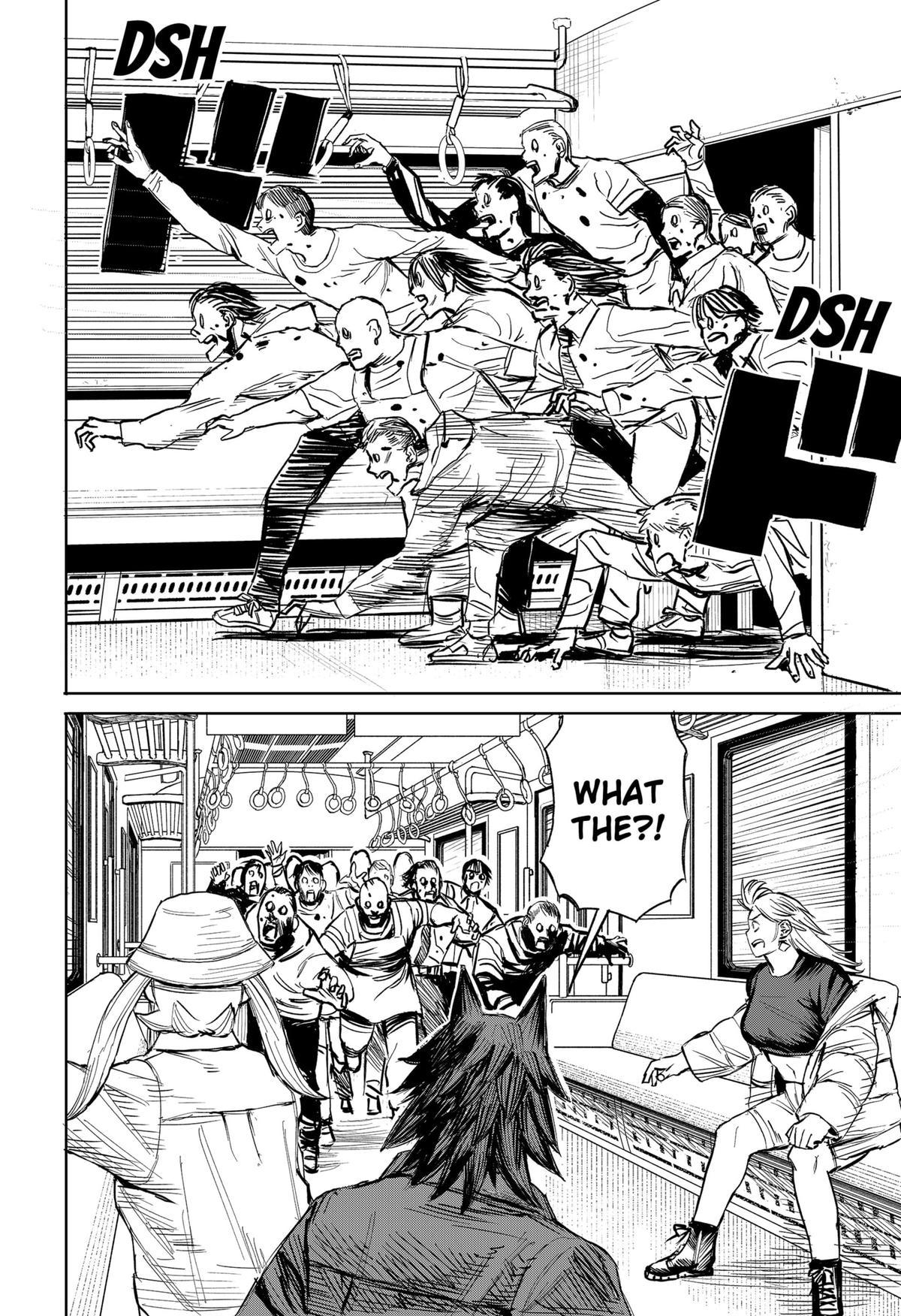 ANKOKU Delta Chap 20 - Next Chap 21