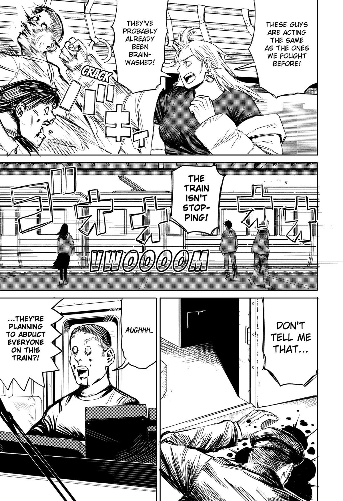 ANKOKU Delta Chap 20 - Next Chap 21