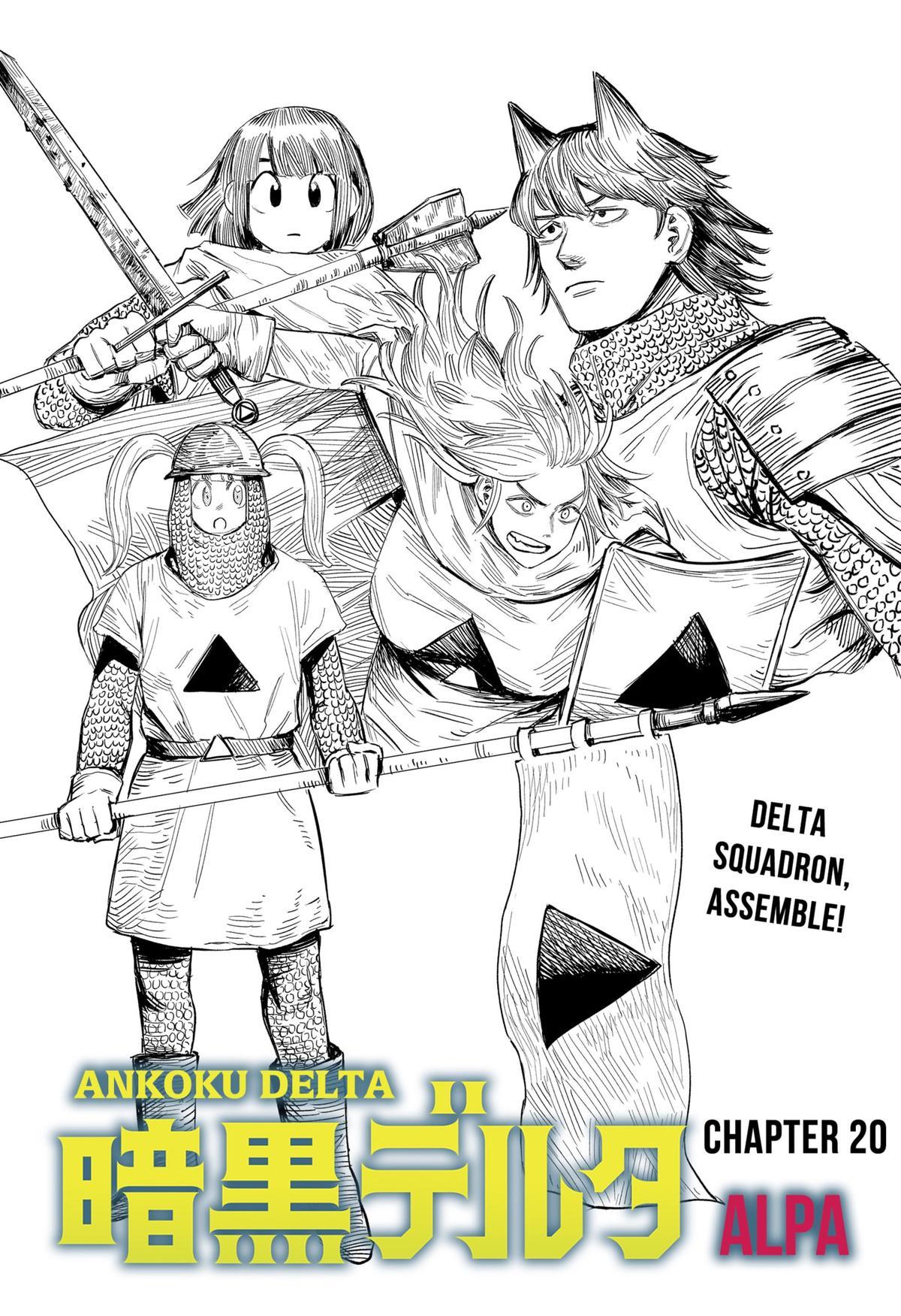 ANKOKU Delta Chap 20 - Next Chap 21