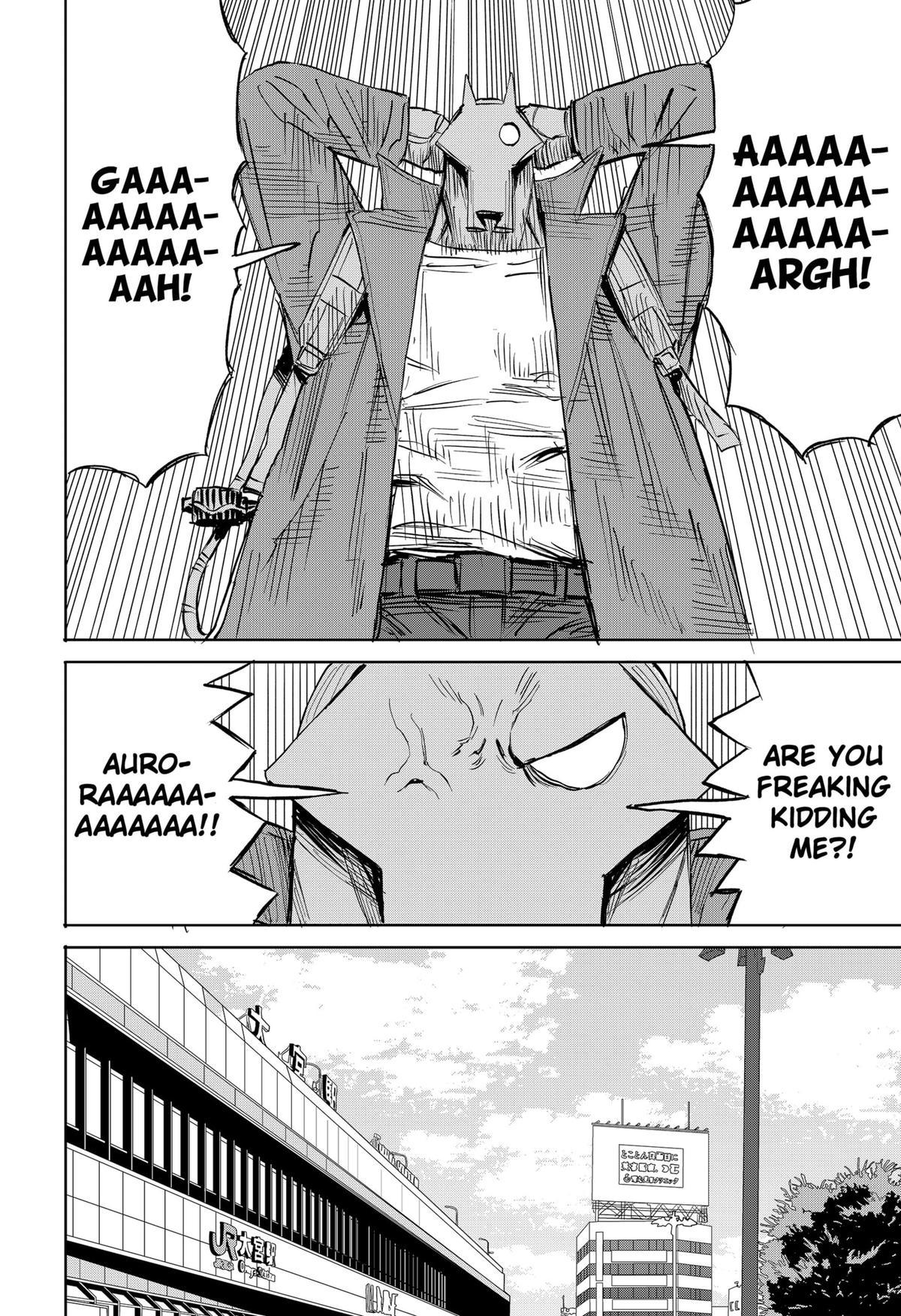 ANKOKU Delta Chap 20 - Next Chap 21