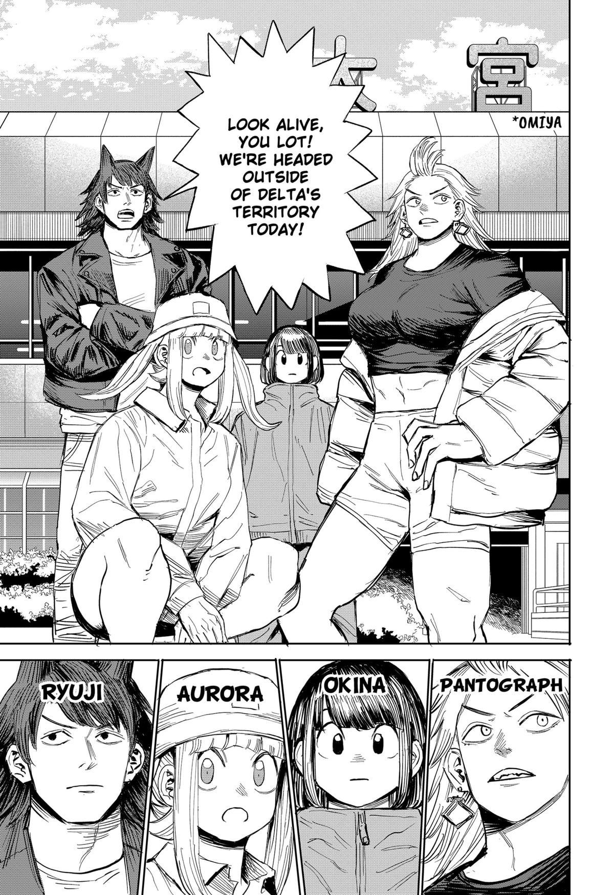 ANKOKU Delta Chap 20 - Next Chap 21