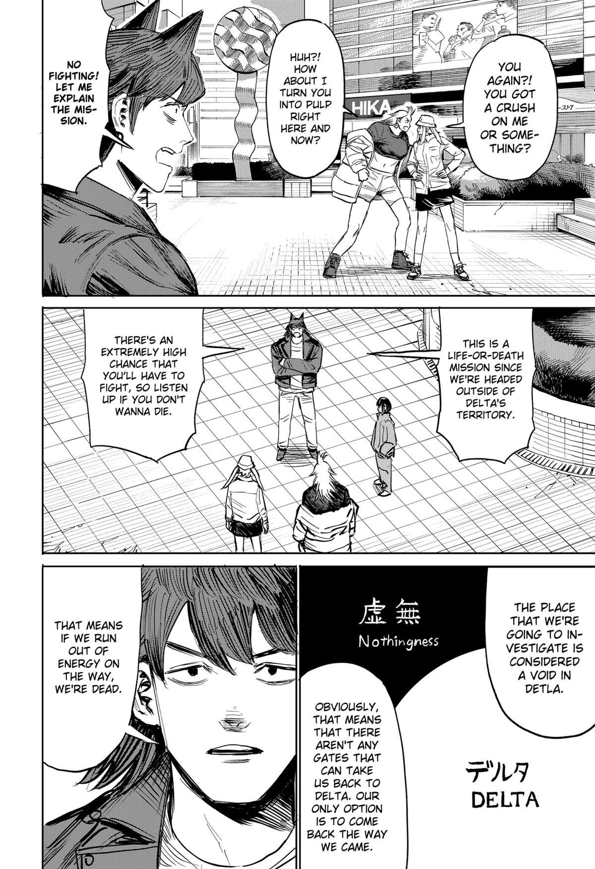 ANKOKU Delta Chap 20 - Next Chap 21