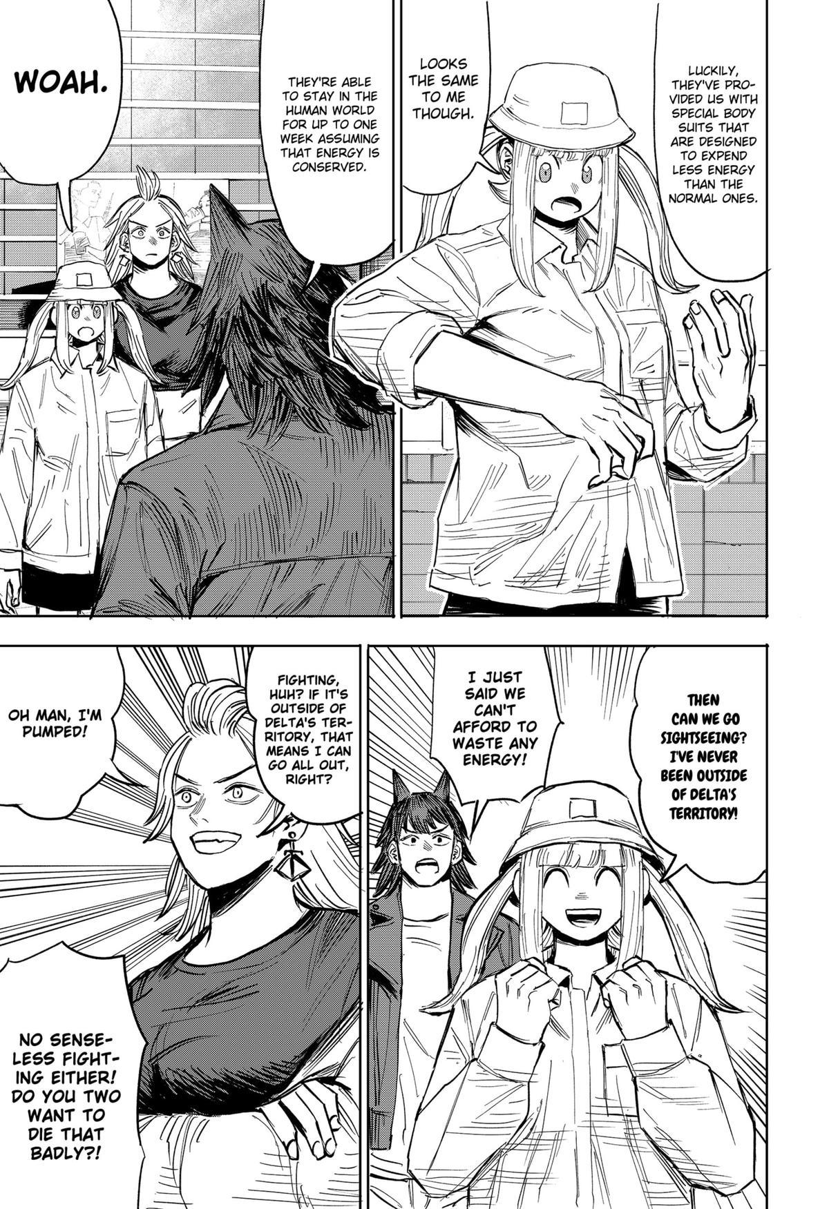 ANKOKU Delta Chap 20 - Next Chap 21