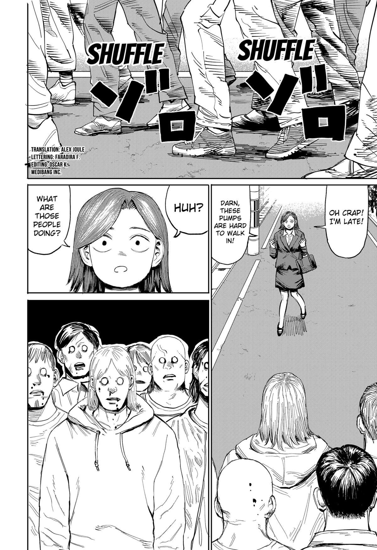 ANKOKU Delta Chap 20 - Next Chap 21