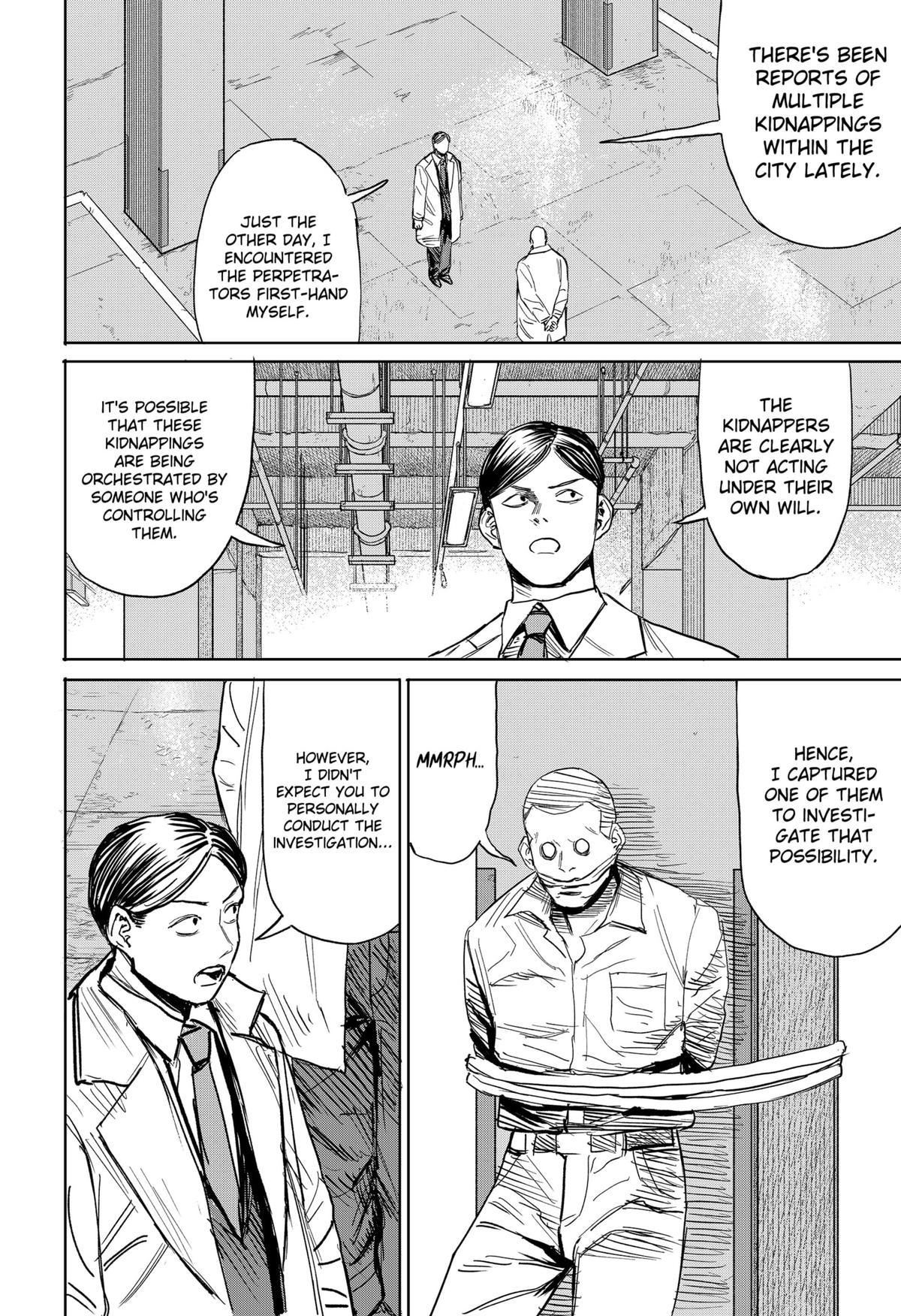 ANKOKU Delta Chap 20 - Next Chap 21