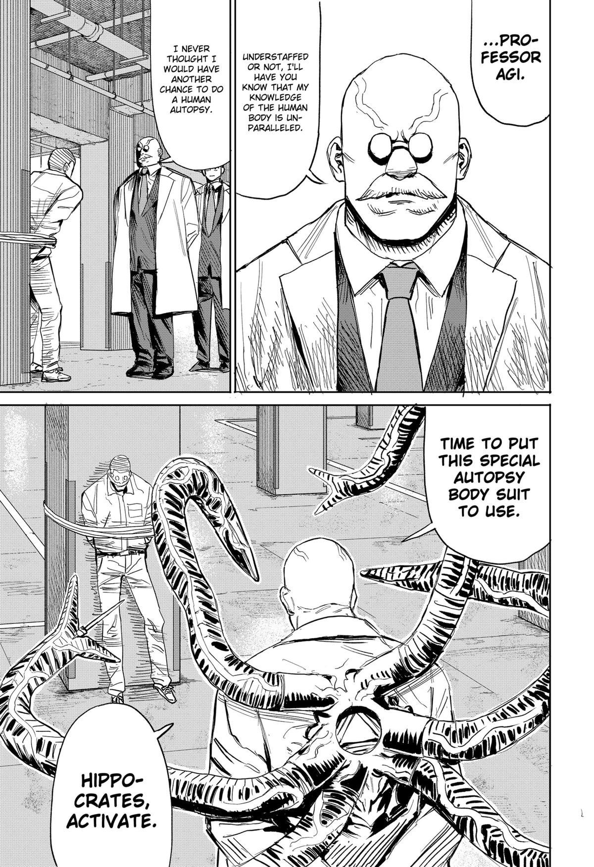 ANKOKU Delta Chap 20 - Next Chap 21
