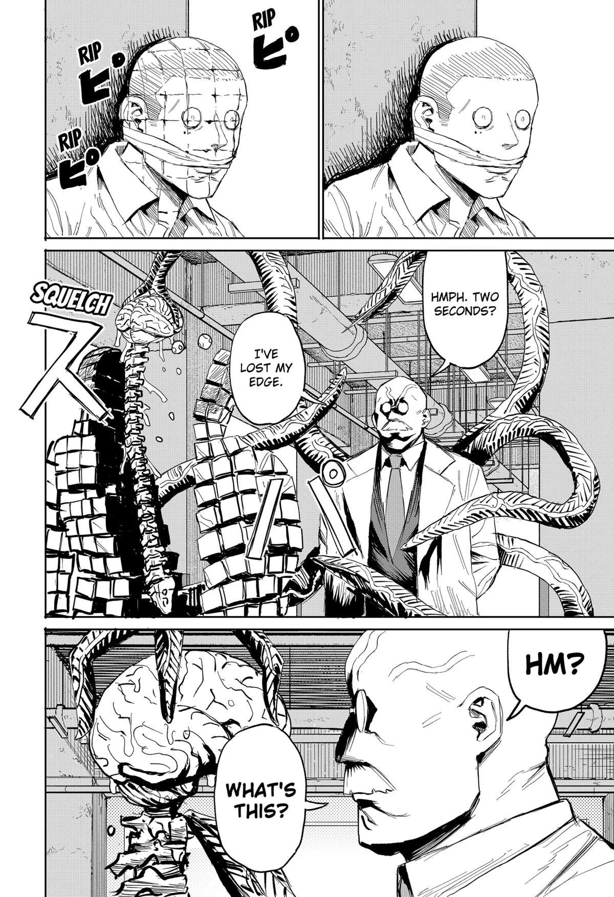 ANKOKU Delta Chap 20 - Next Chap 21