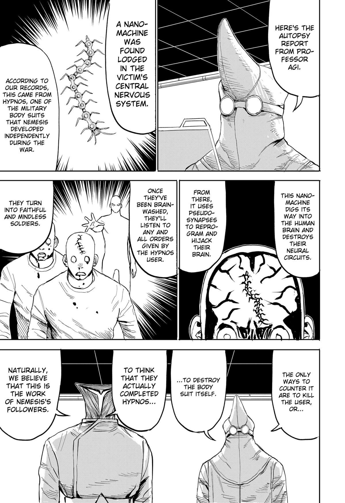 ANKOKU Delta Chap 20 - Next Chap 21