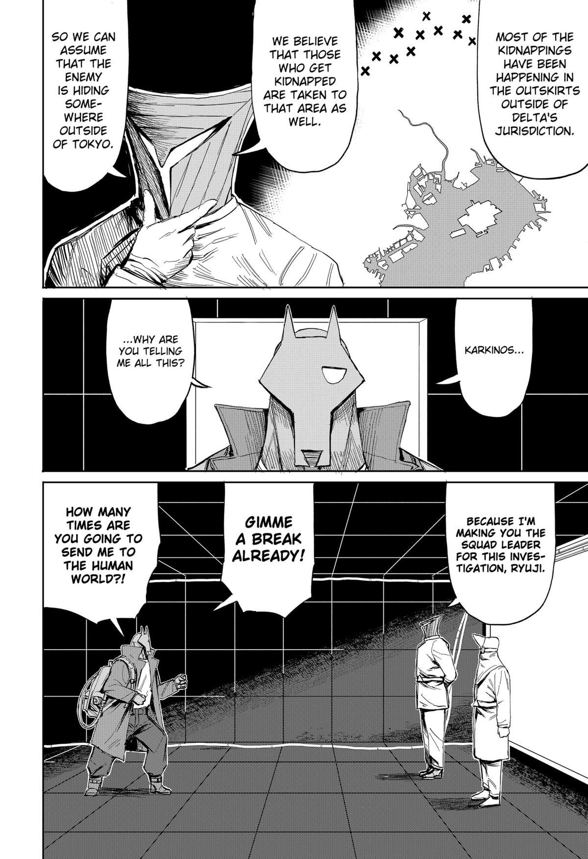 ANKOKU Delta Chap 20 - Next Chap 21