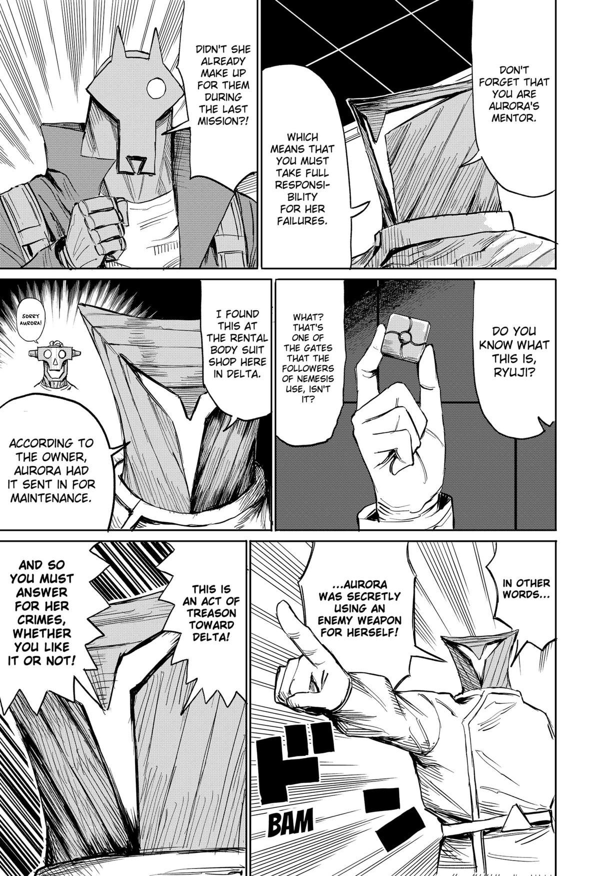 ANKOKU Delta Chap 20 - Next Chap 21