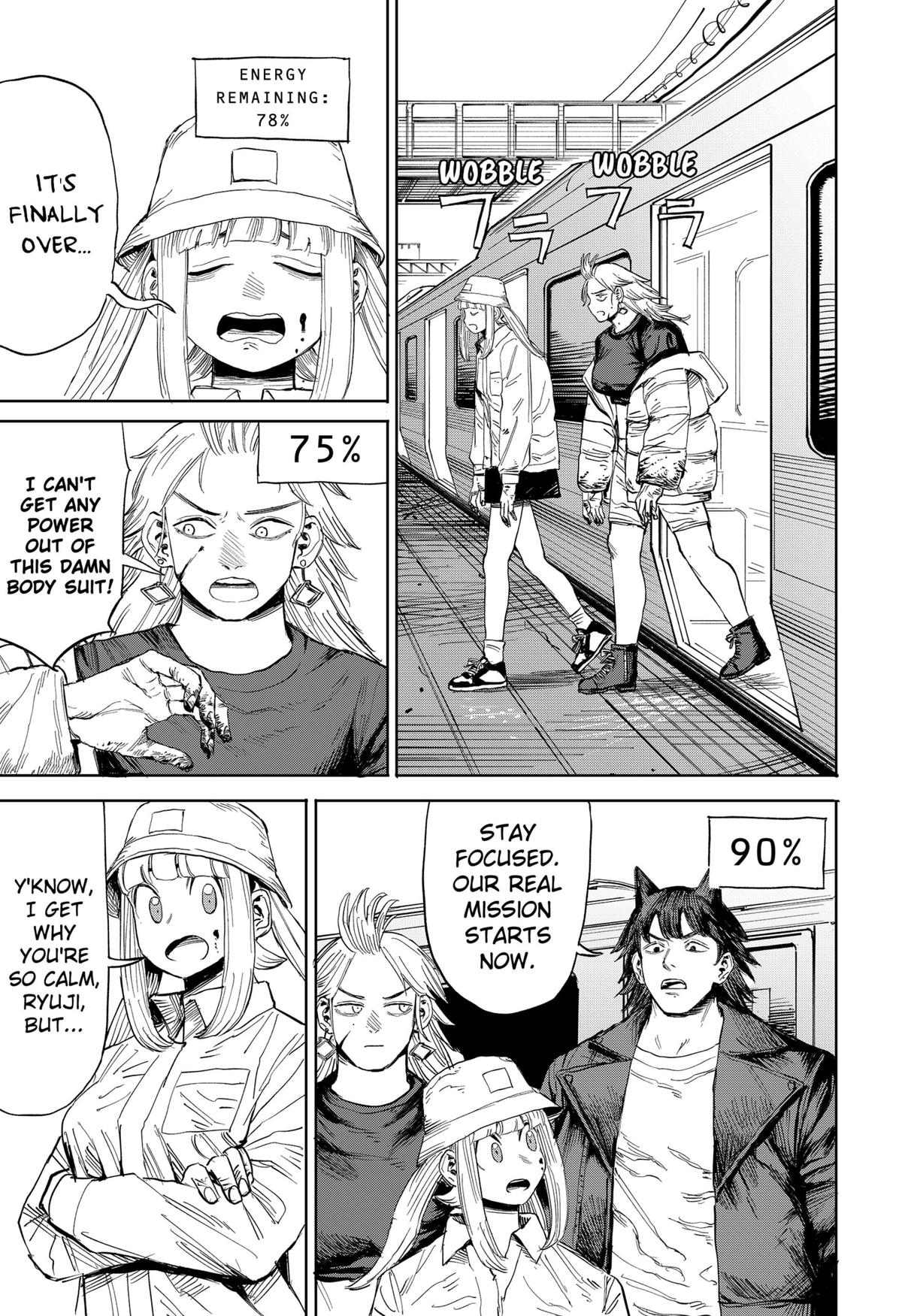 ANKOKU Delta Chap 21 - Next Chap 22