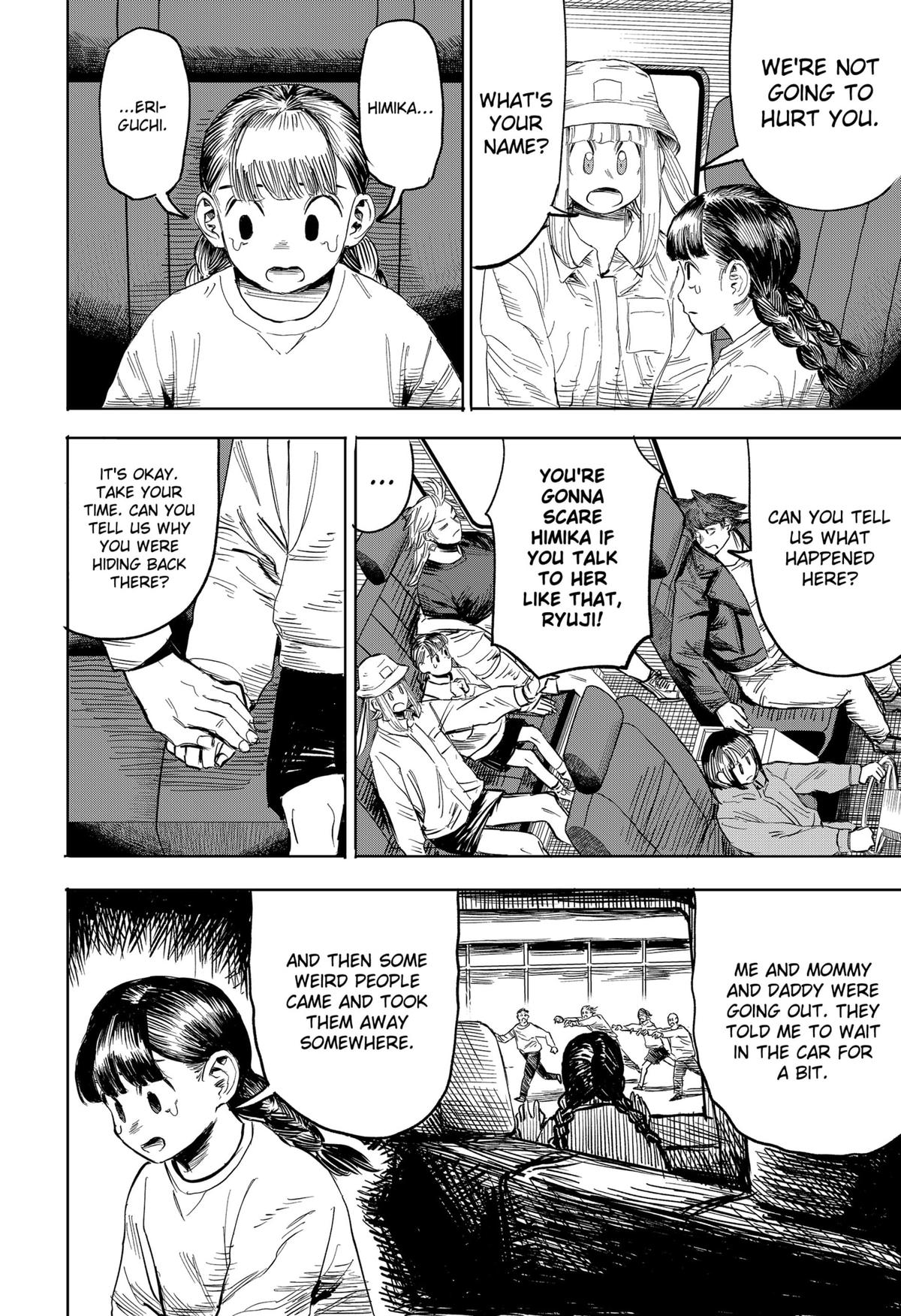 ANKOKU Delta Chap 21 - Next Chap 22