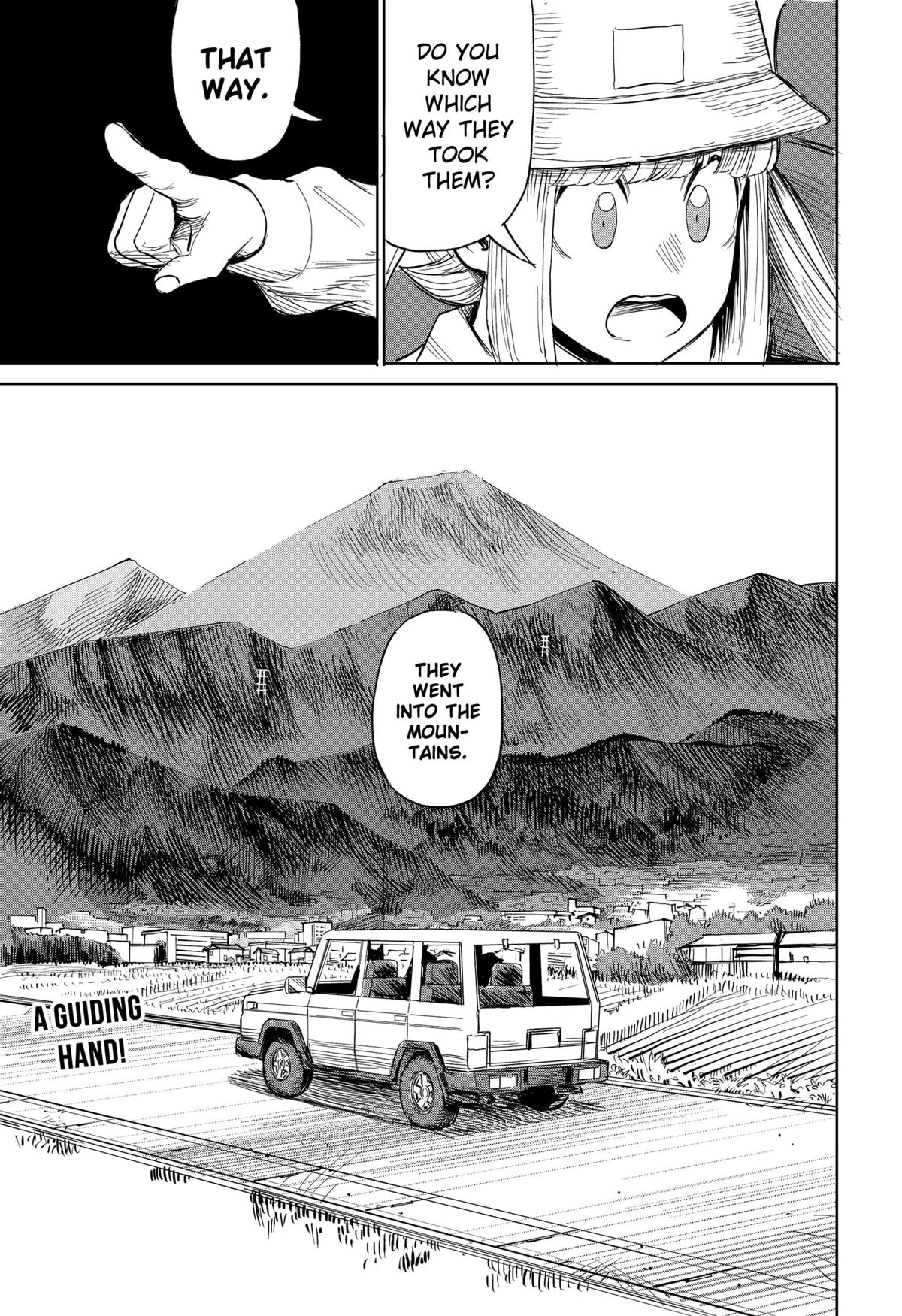 ANKOKU Delta Chap 21 - Next Chap 22