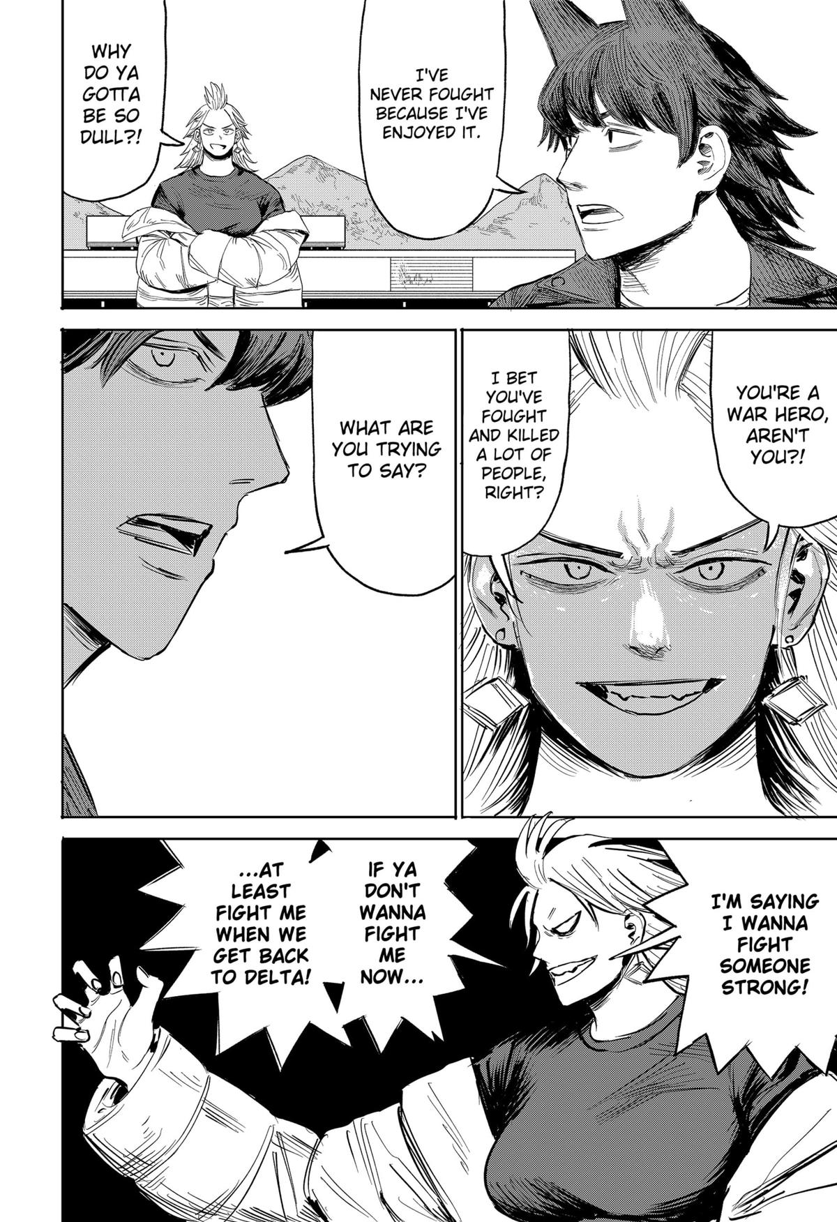 ANKOKU Delta Chap 21 - Next Chap 22