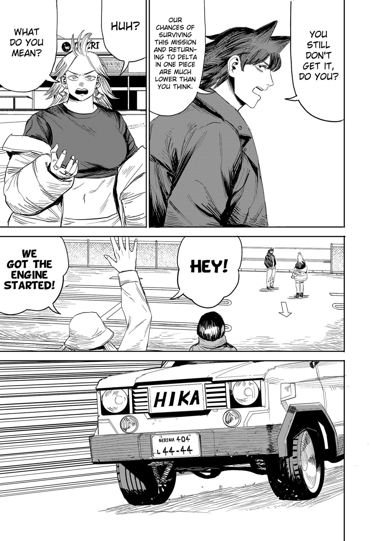 ANKOKU Delta Chap 21 - Next Chap 22
