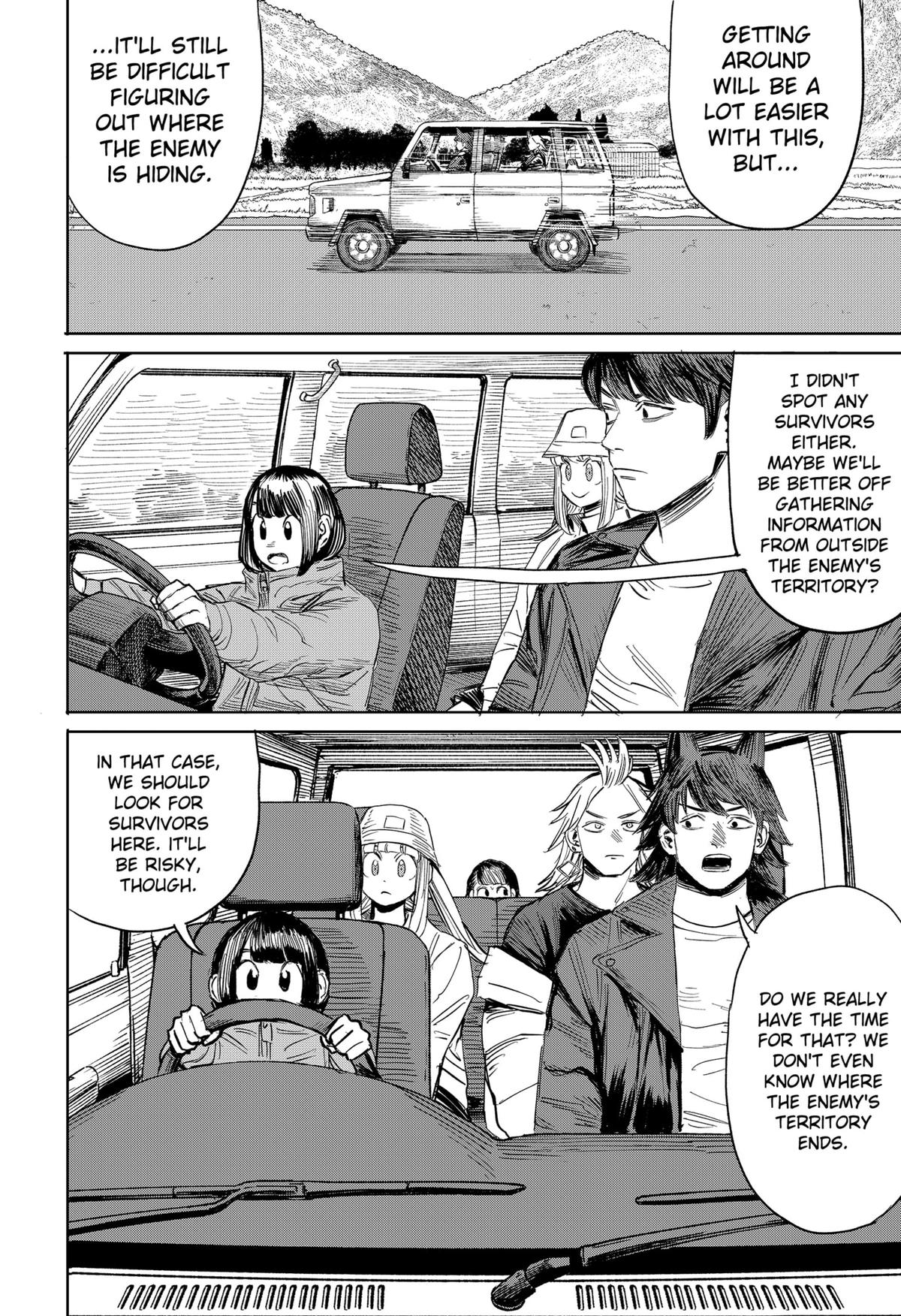ANKOKU Delta Chap 21 - Next Chap 22