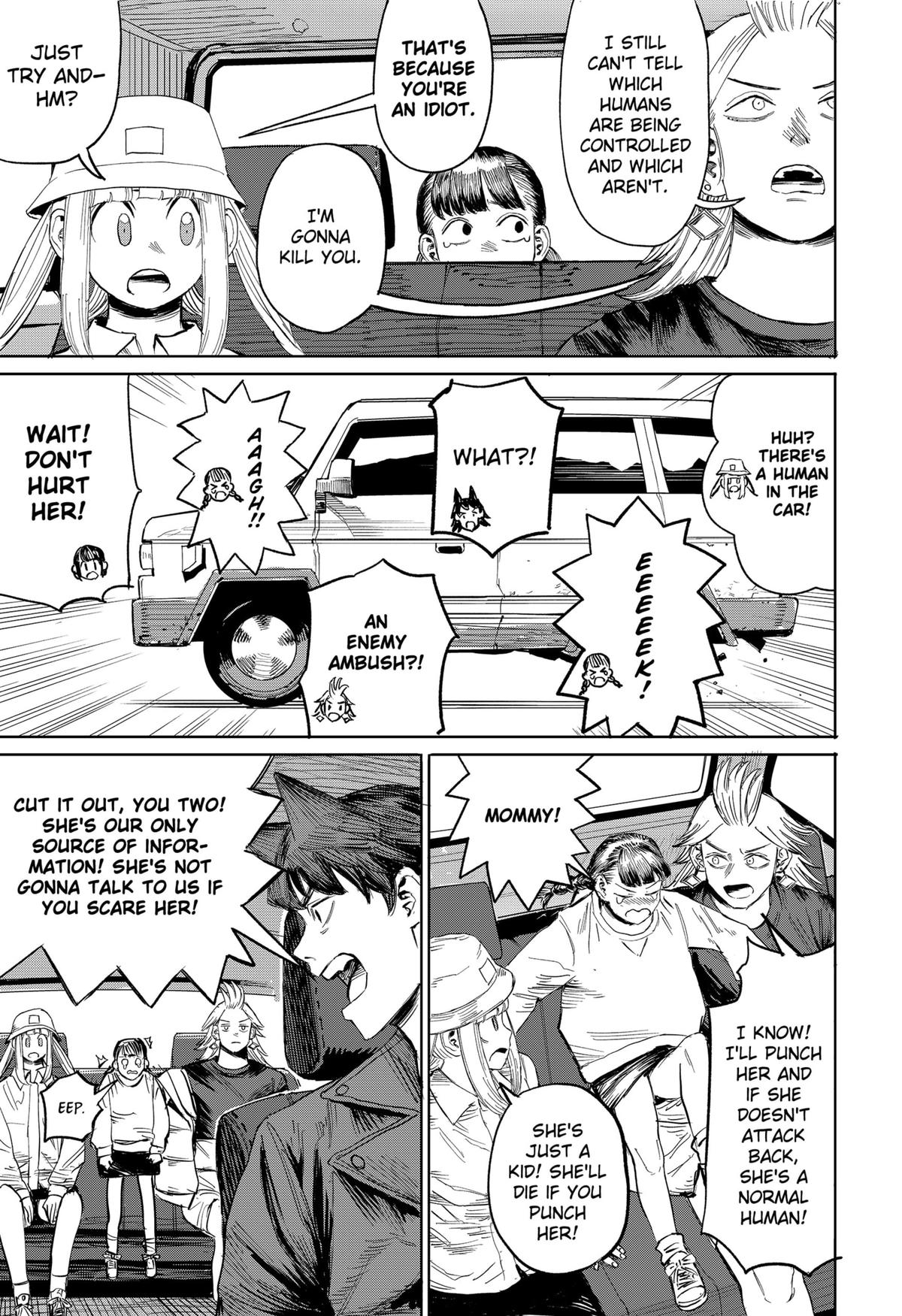 ANKOKU Delta Chap 21 - Next Chap 22
