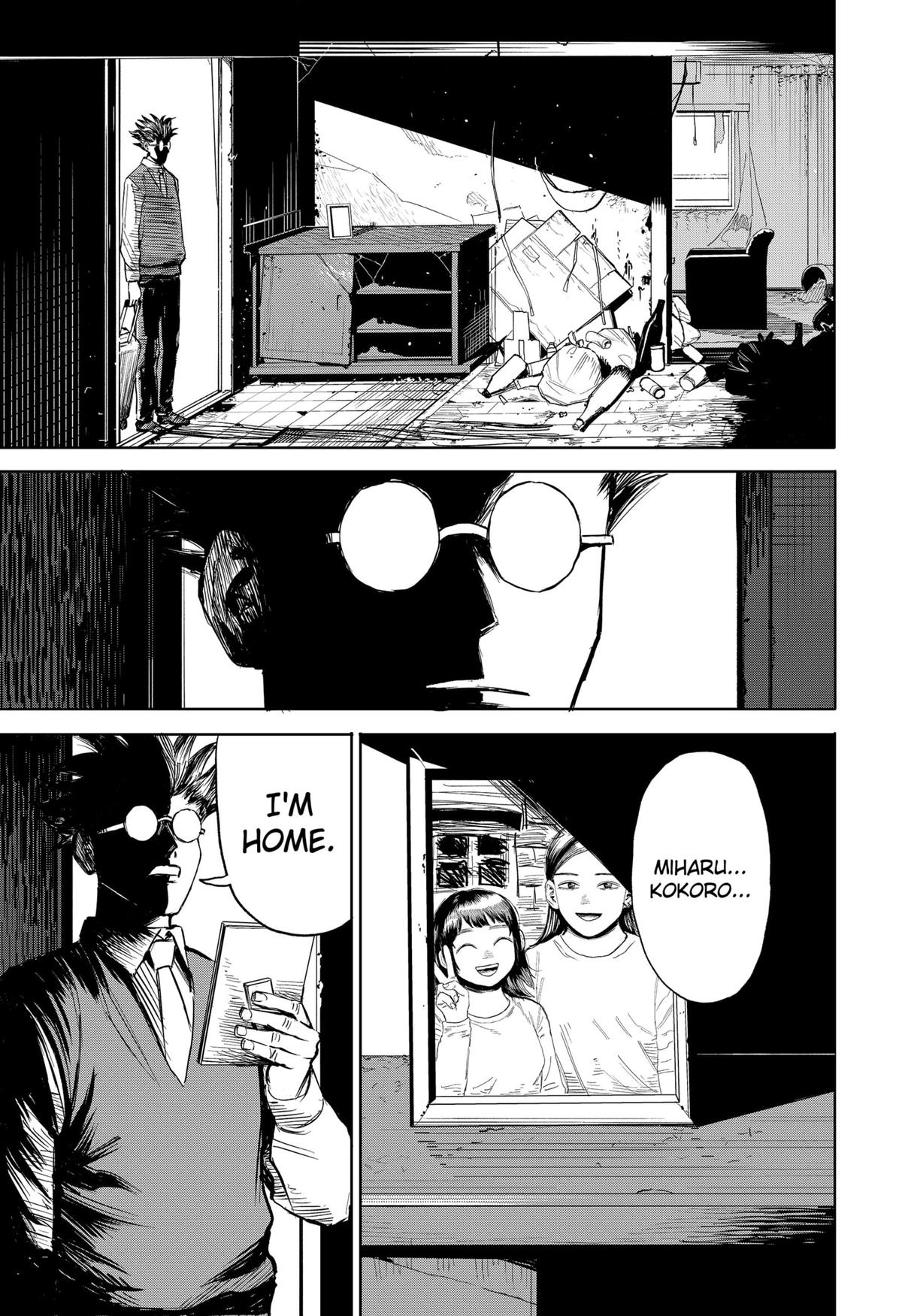 ANKOKU Delta Chap 21 - Next Chap 22