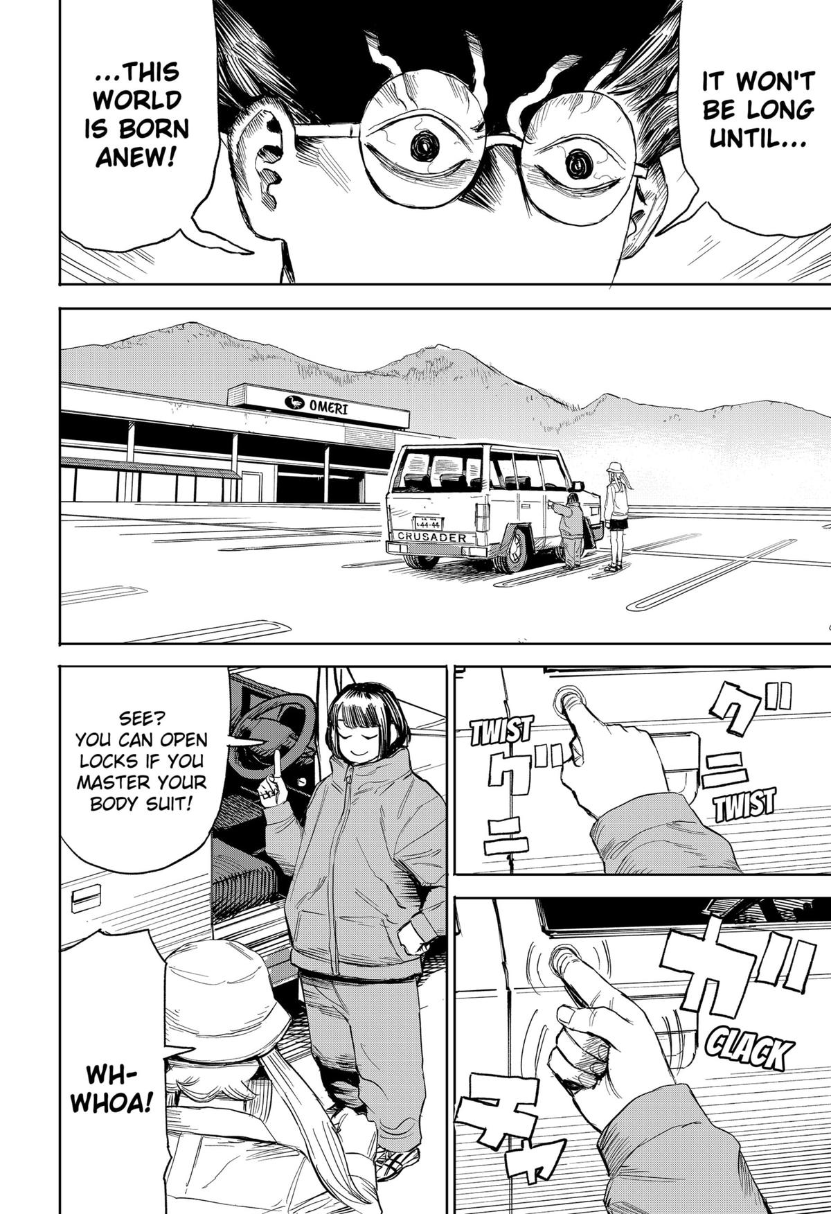 ANKOKU Delta Chap 21 - Next Chap 22