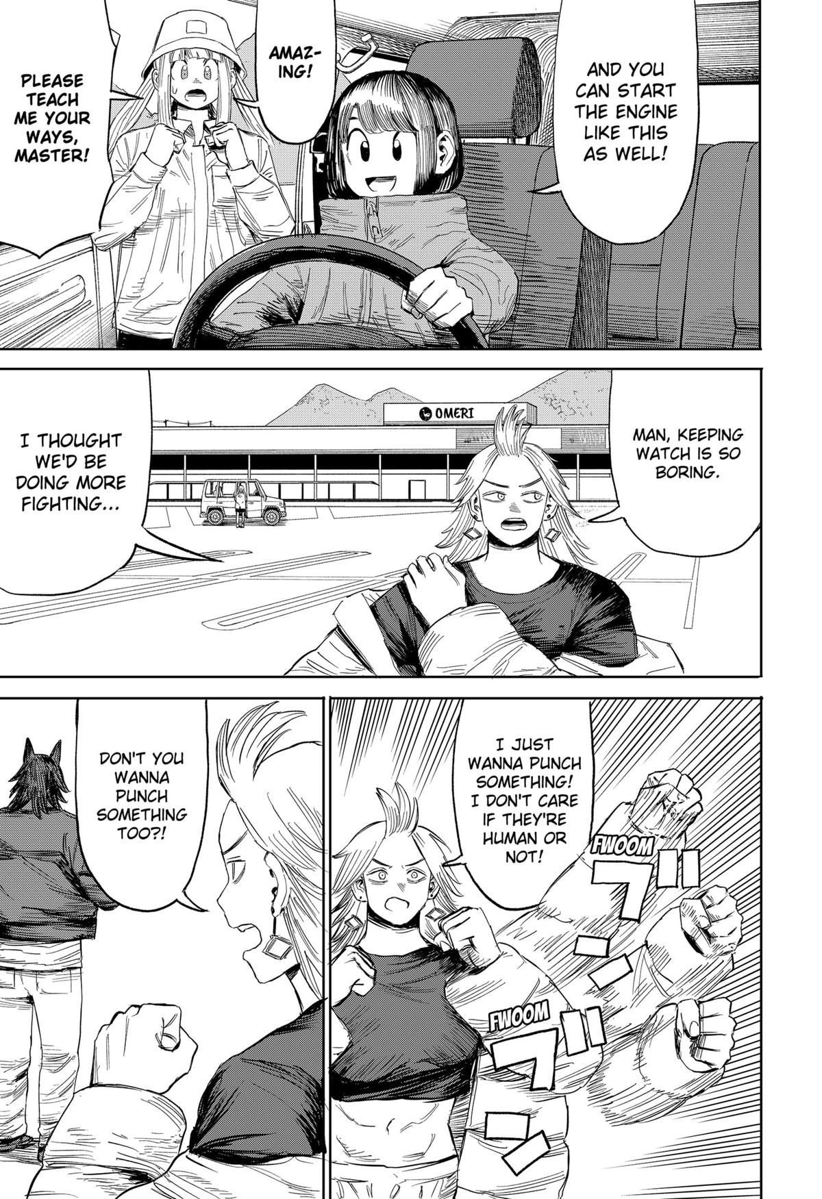 ANKOKU Delta Chap 21 - Next Chap 22