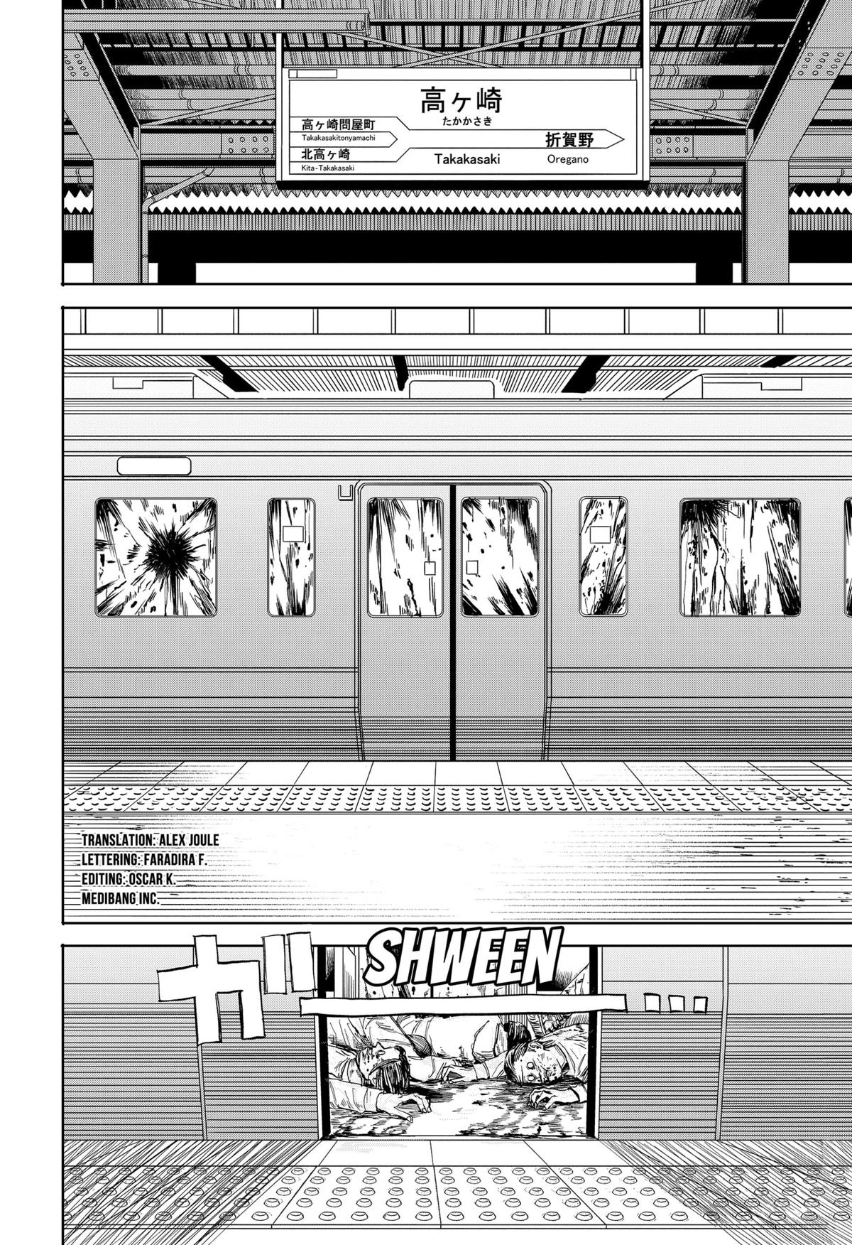 ANKOKU Delta Chap 21 - Next Chap 22