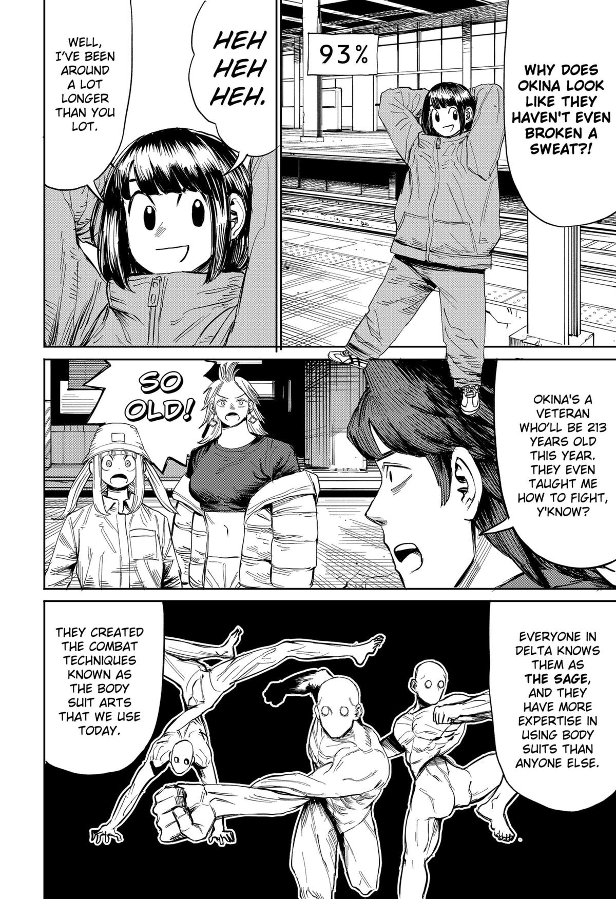 ANKOKU Delta Chap 21 - Next Chap 22