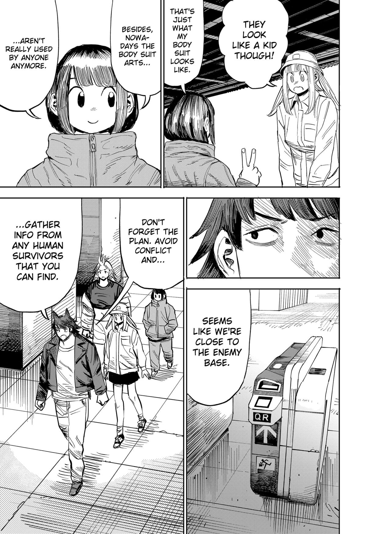 ANKOKU Delta Chap 21 - Next Chap 22
