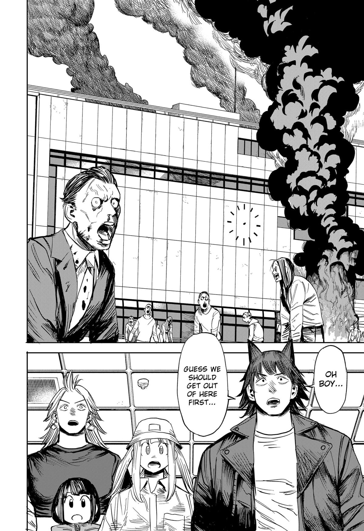 ANKOKU Delta Chap 21 - Next Chap 22