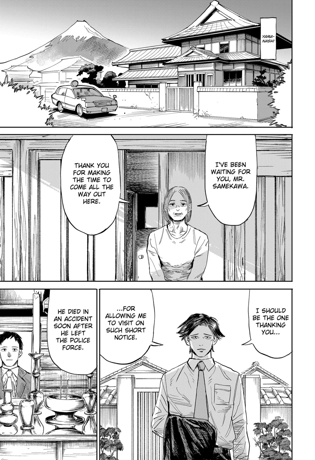 ANKOKU Delta Chap 21 - Next Chap 22