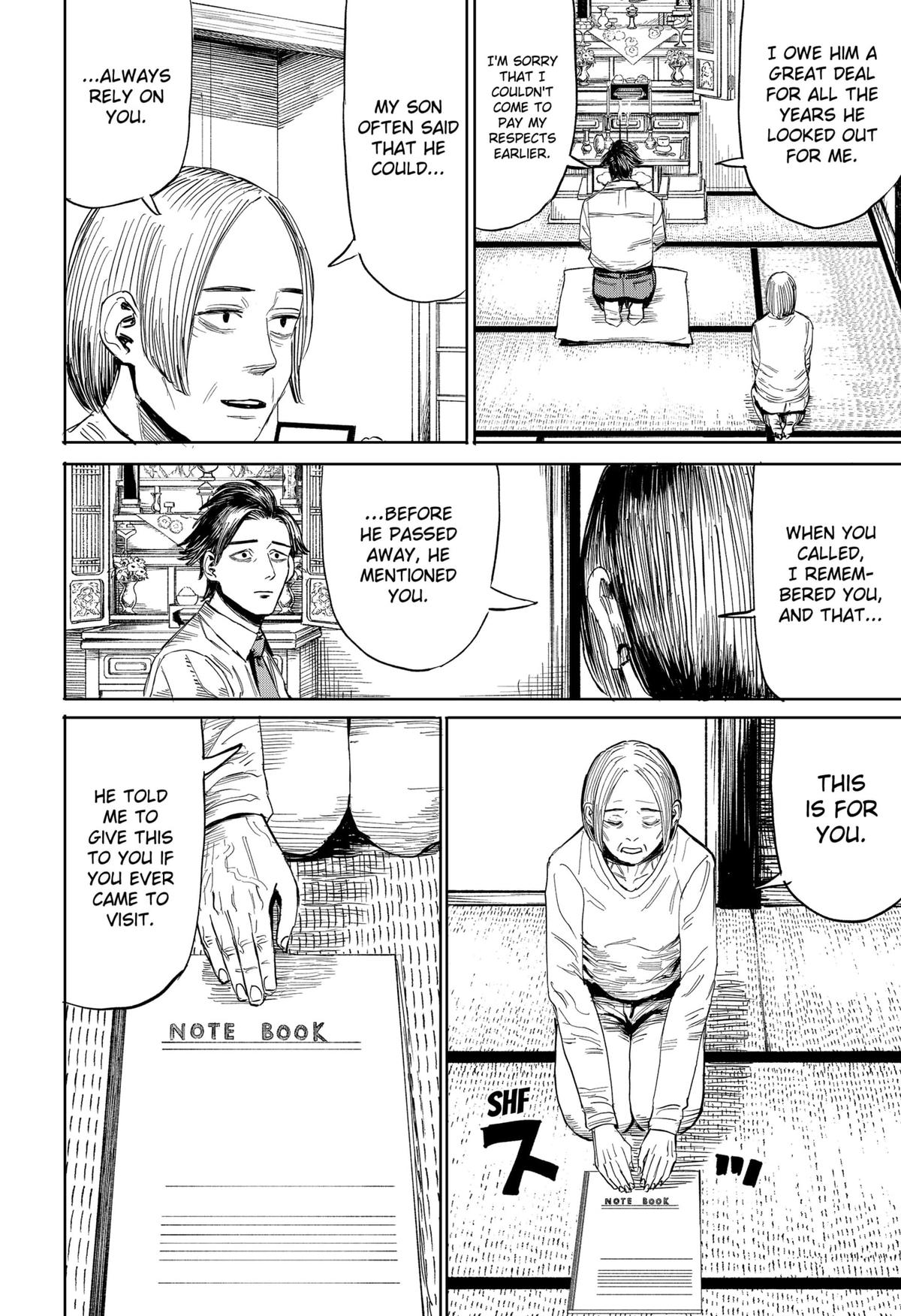 ANKOKU Delta Chap 21 - Next Chap 22