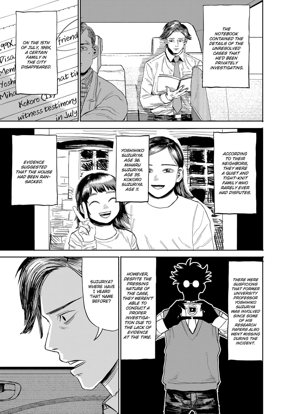 ANKOKU Delta Chap 21 - Next Chap 22