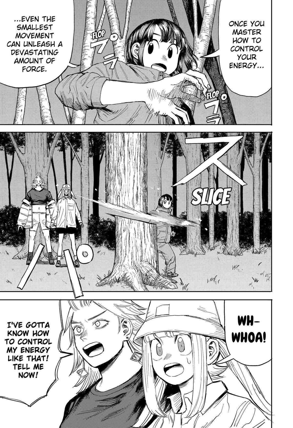 ANKOKU Delta Chap 22 - Next Chap 23