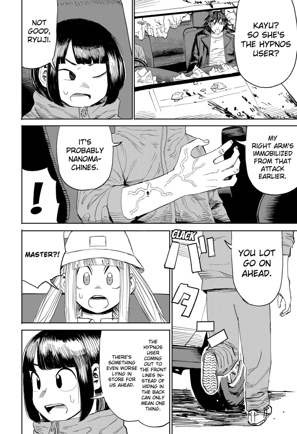 ANKOKU Delta Chap 22 - Next Chap 23