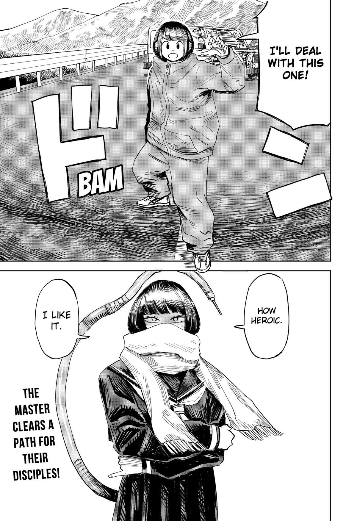 ANKOKU Delta Chap 22 - Next Chap 23