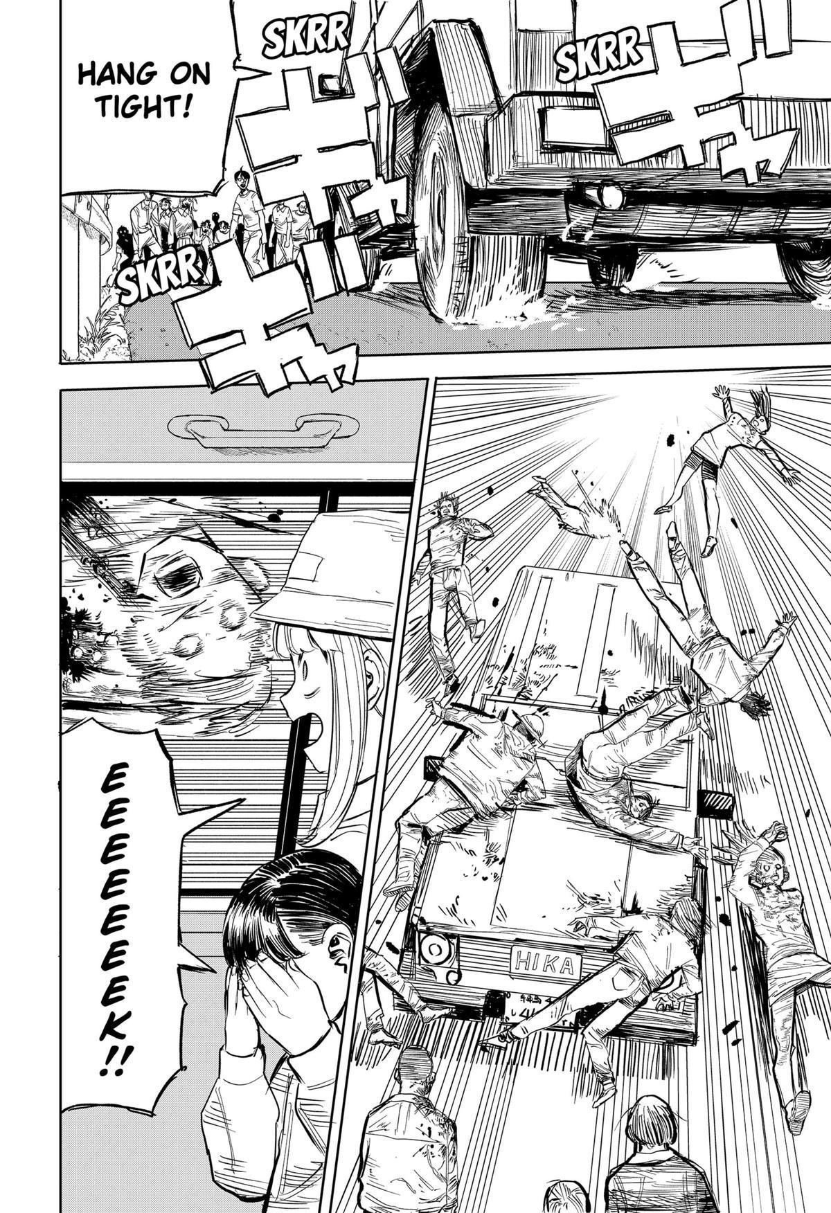 ANKOKU Delta Chap 22 - Next Chap 23