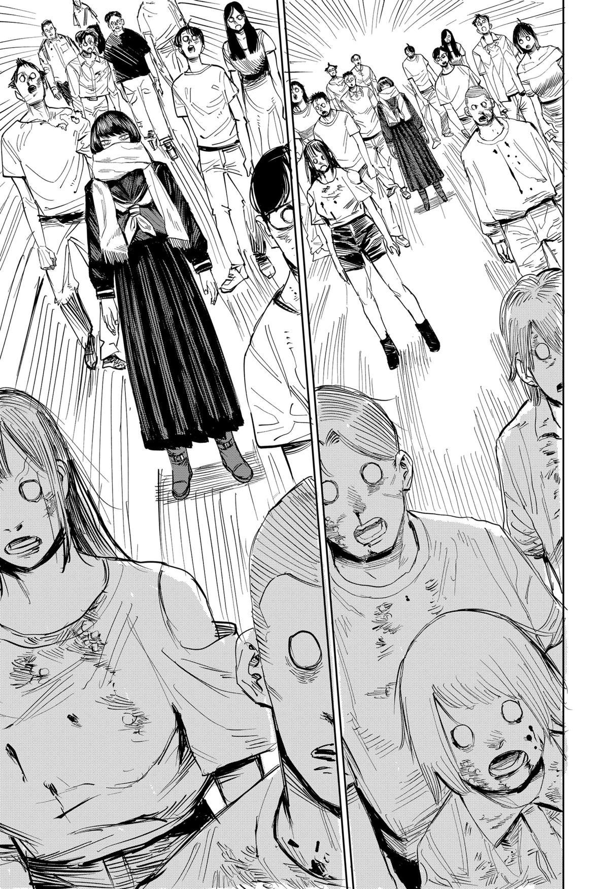 ANKOKU Delta Chap 22 - Next Chap 23