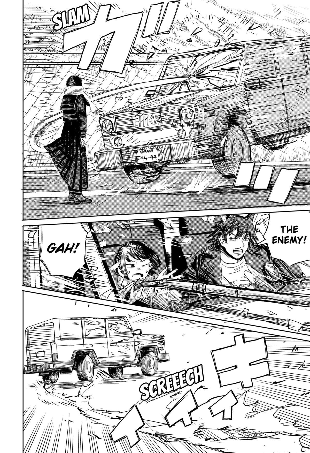 ANKOKU Delta Chap 22 - Next Chap 23