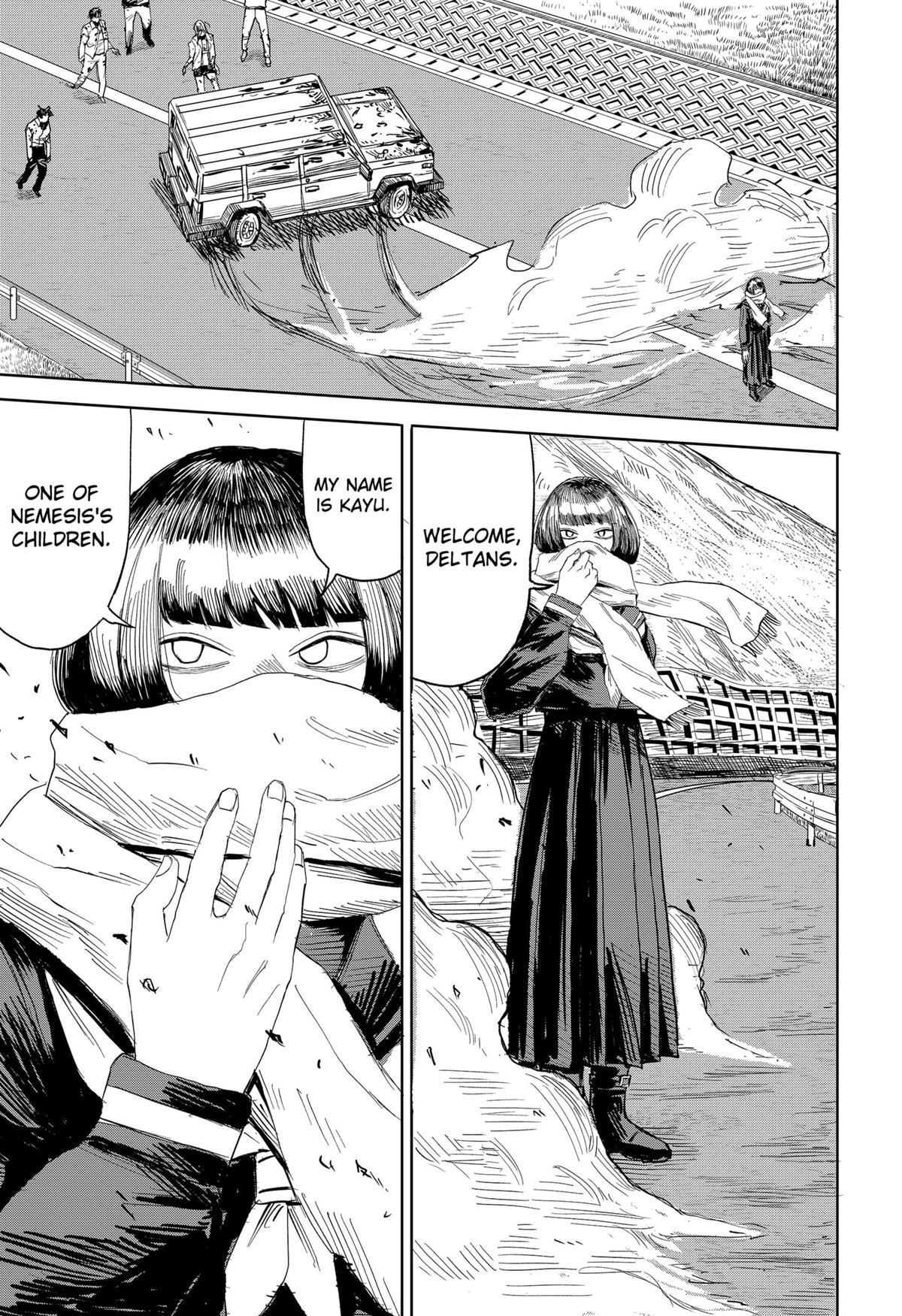 ANKOKU Delta Chap 22 - Next Chap 23