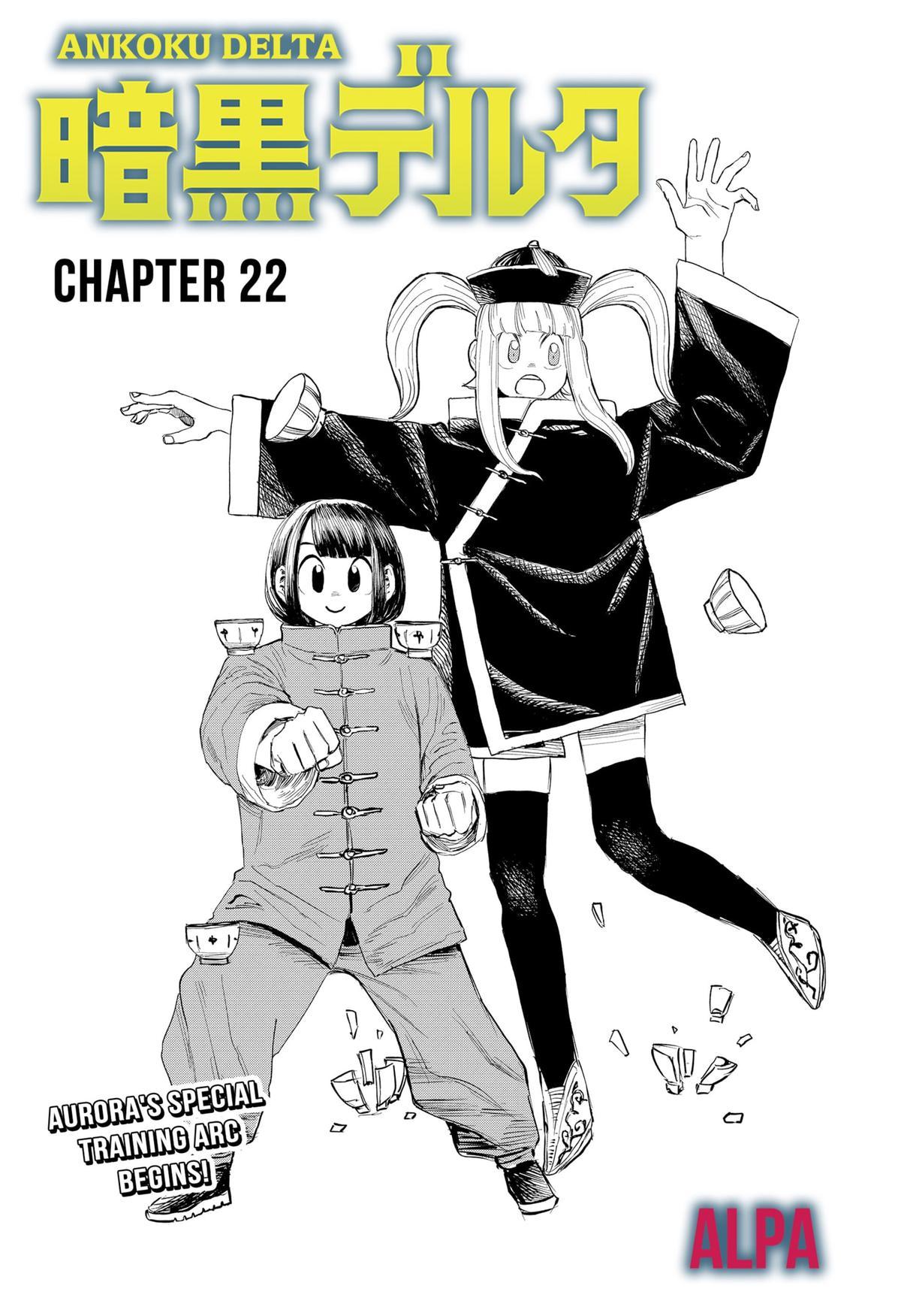 ANKOKU Delta Chap 22 - Next Chap 23