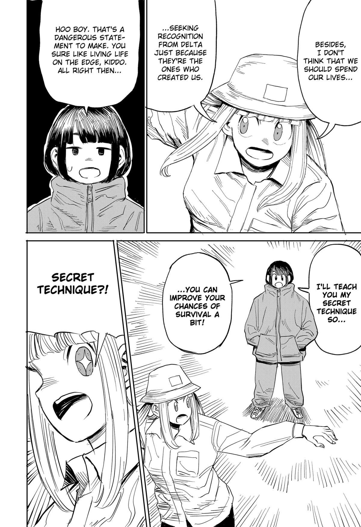 ANKOKU Delta Chap 22 - Next Chap 23