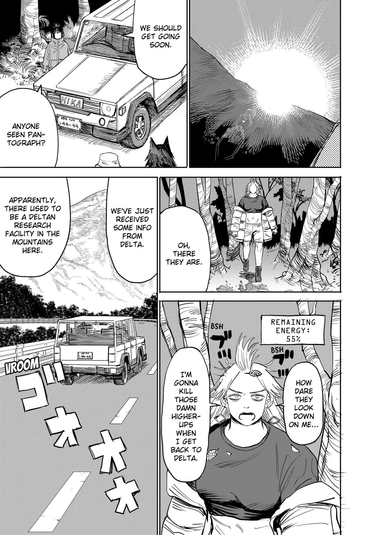 ANKOKU Delta Chap 22 - Next Chap 23