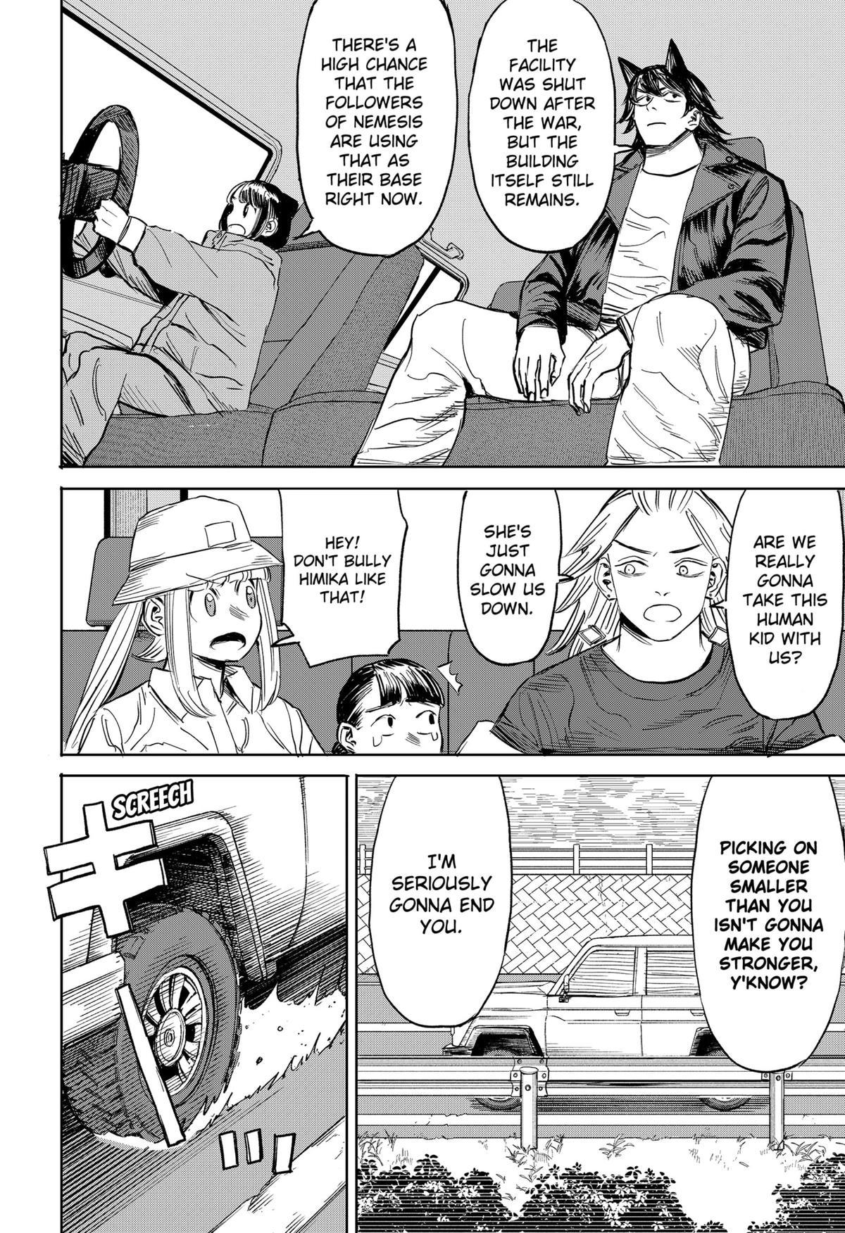 ANKOKU Delta Chap 22 - Next Chap 23
