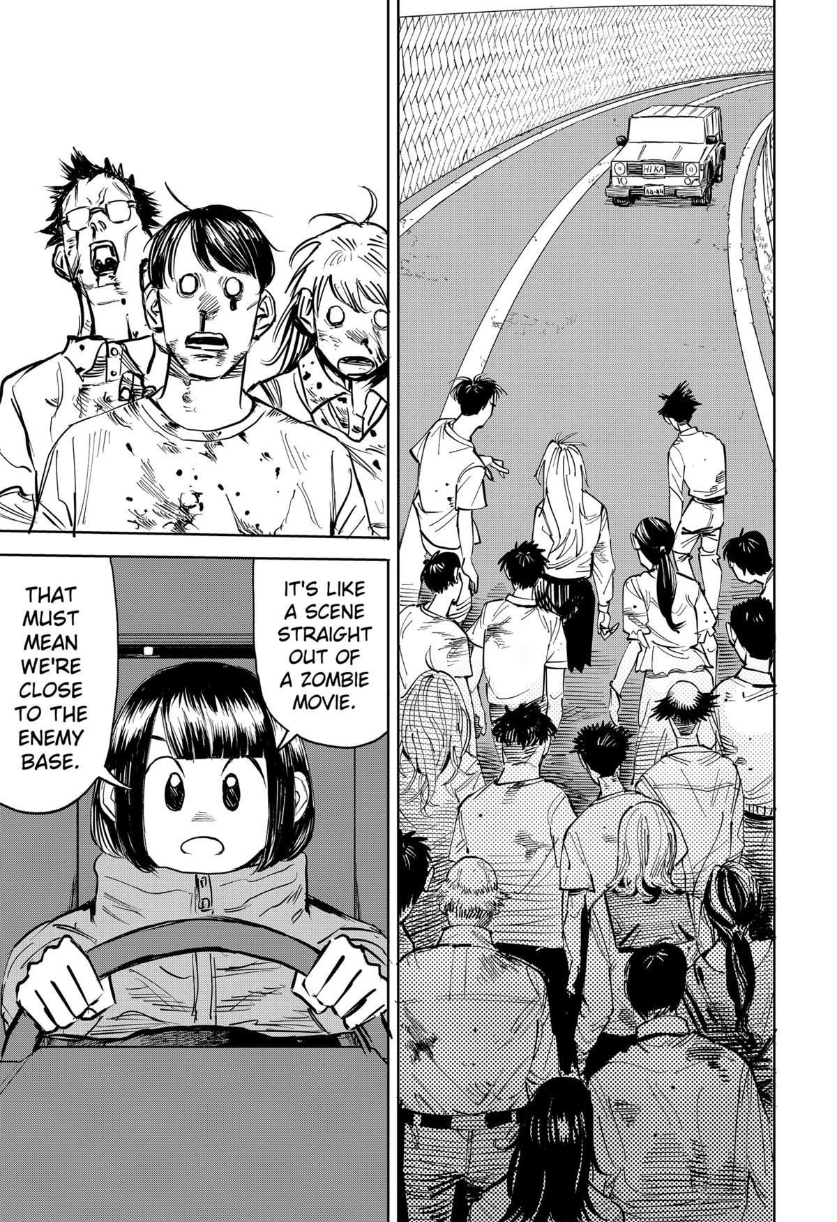 ANKOKU Delta Chap 22 - Next Chap 23