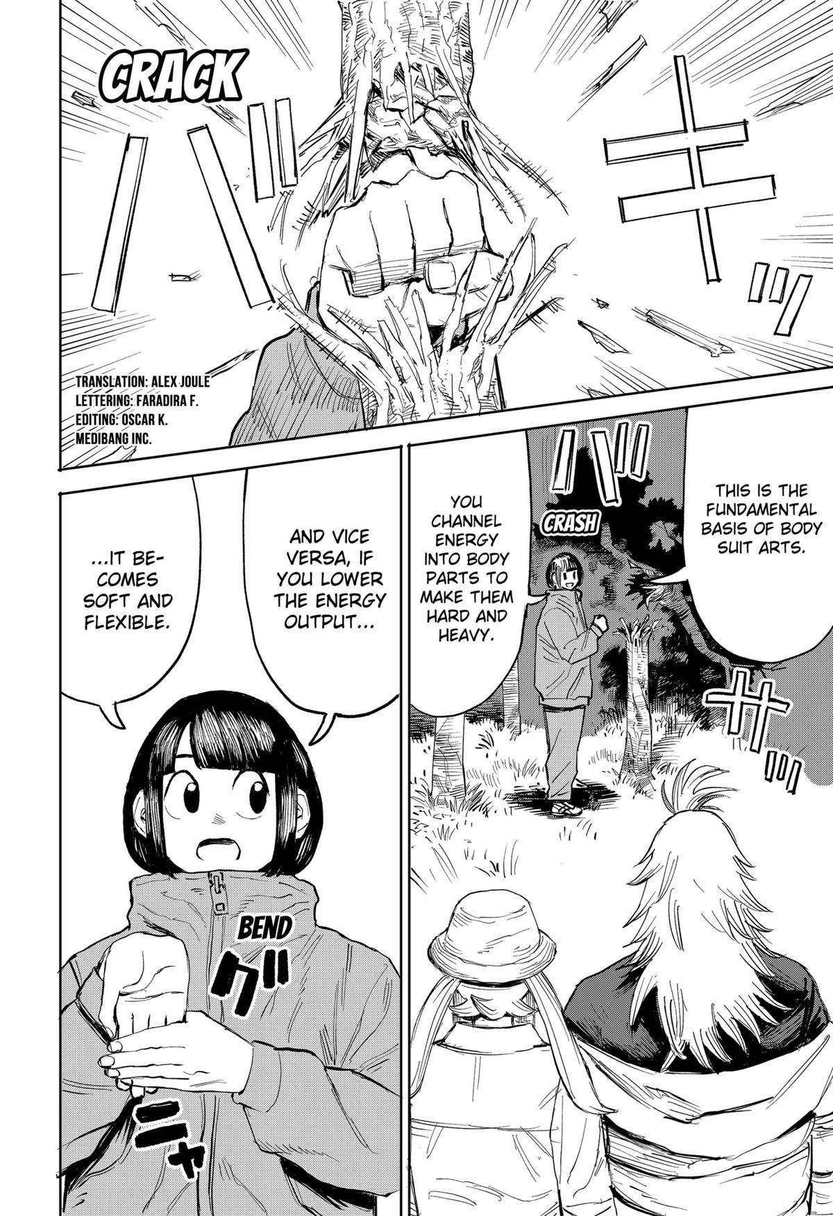 ANKOKU Delta Chap 22 - Next Chap 23