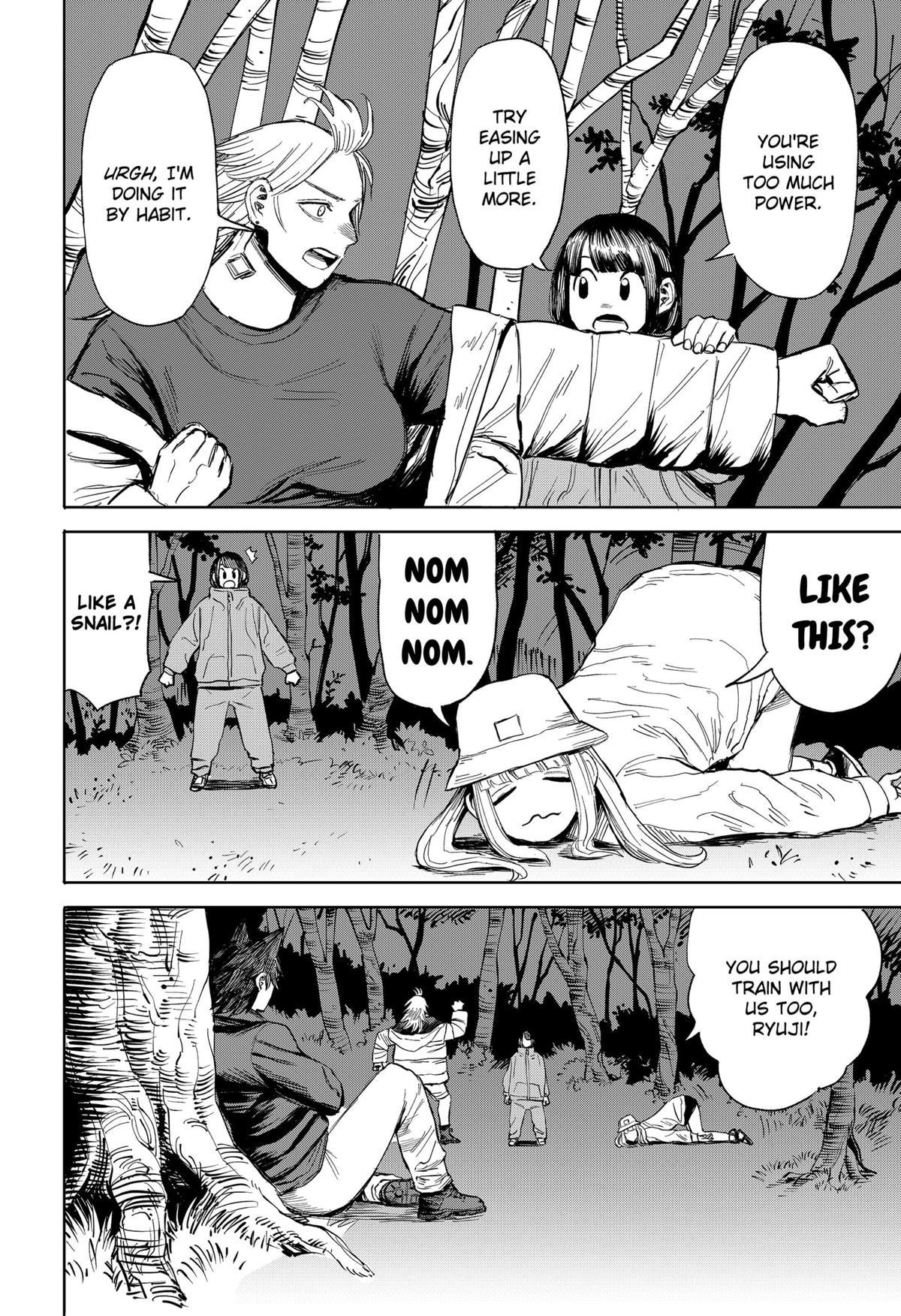 ANKOKU Delta Chap 22 - Next Chap 23