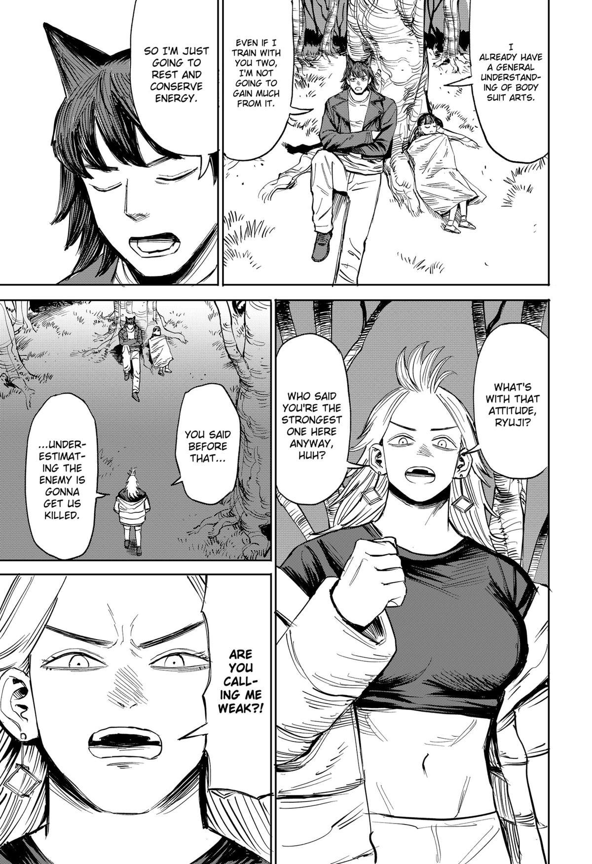 ANKOKU Delta Chap 22 - Next Chap 23