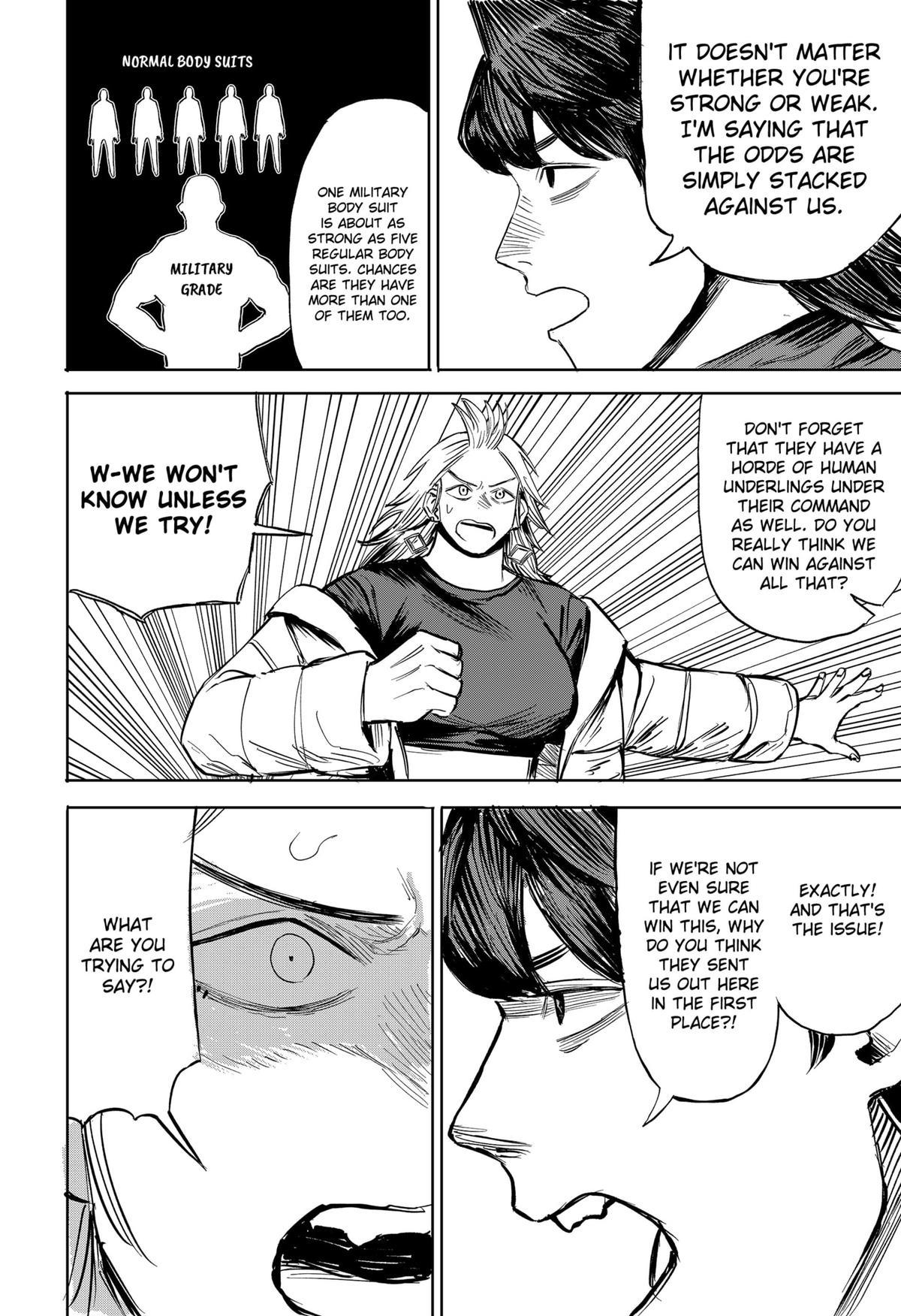 ANKOKU Delta Chap 22 - Next Chap 23